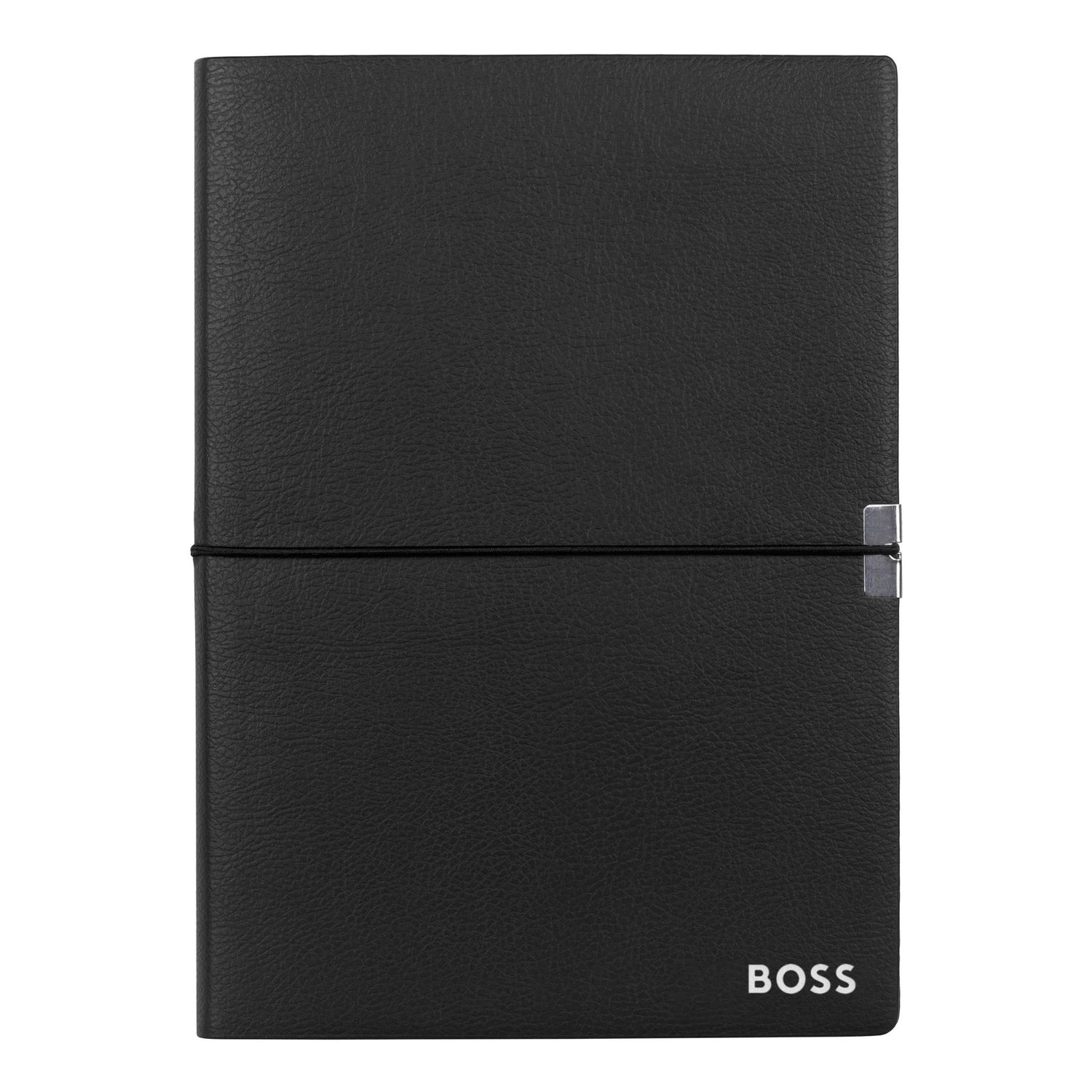 Notatnik A5 Elegance Black Plain - obrazek 3