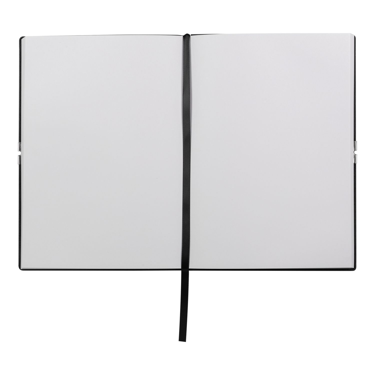 Notatnik A5 Elegance Black Plain - obrazek 4