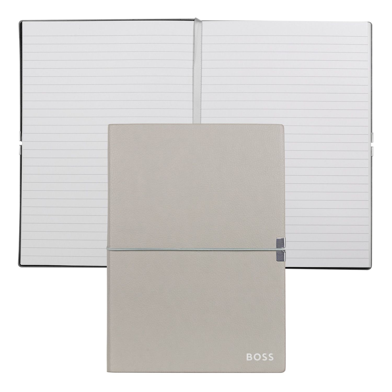 Notatnik A5 Elegance Grey Lined