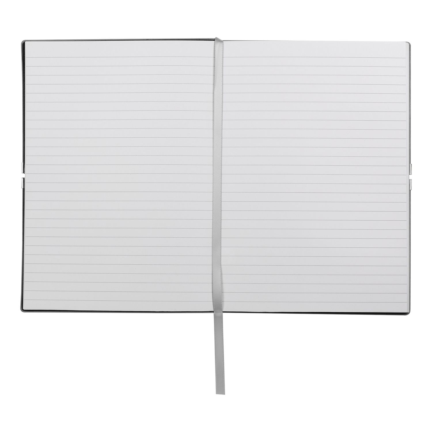 Notatnik A5 Elegance Grey Lined - obrazek 4