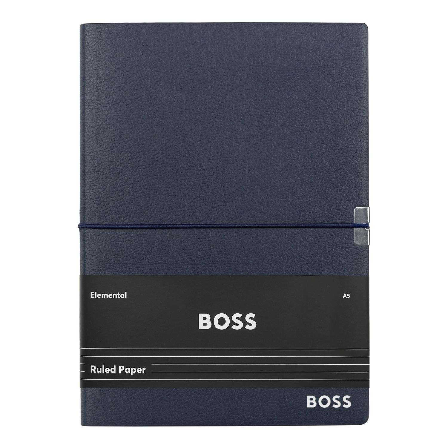 Notatnik A5 Elegance Navy Lined - obrazek 2