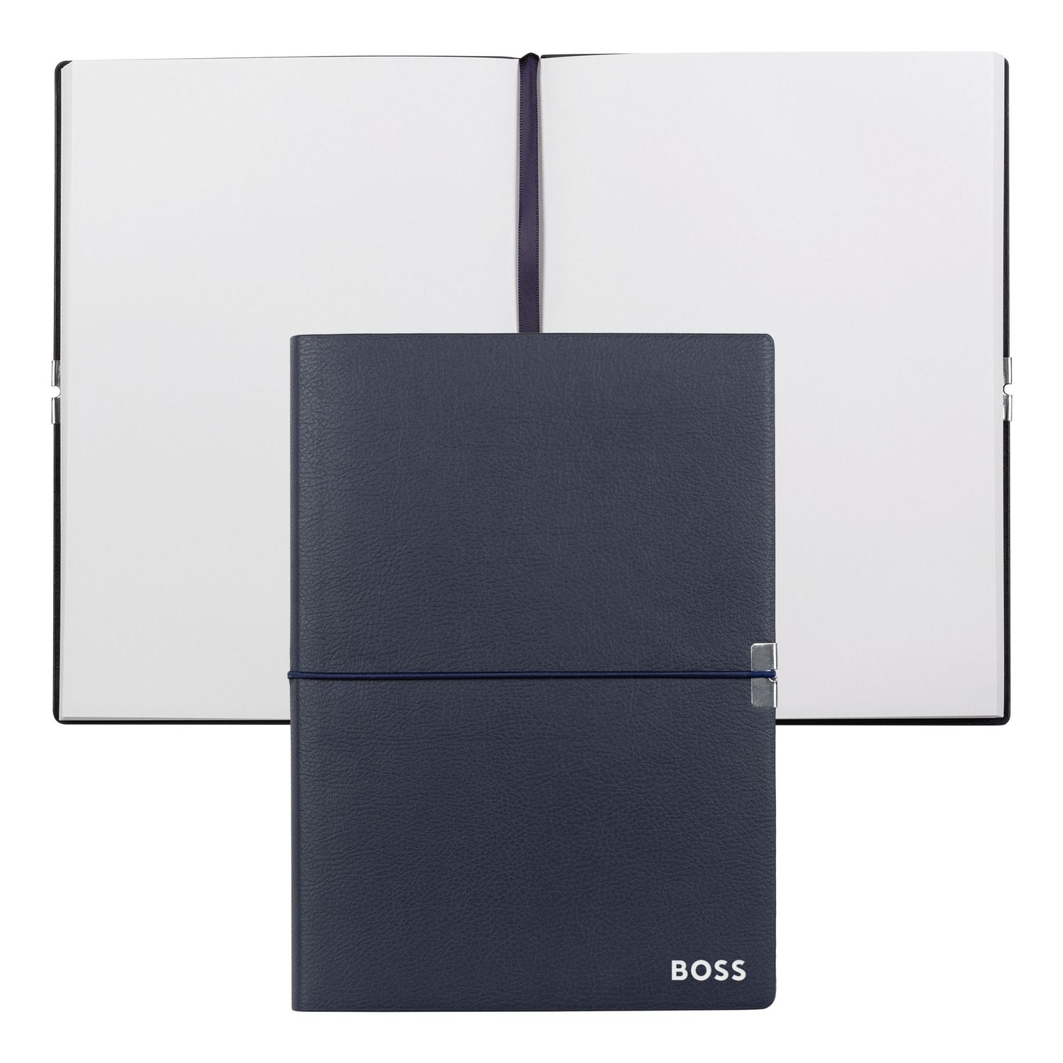 Notatnik A5 Elegance Navy Plain