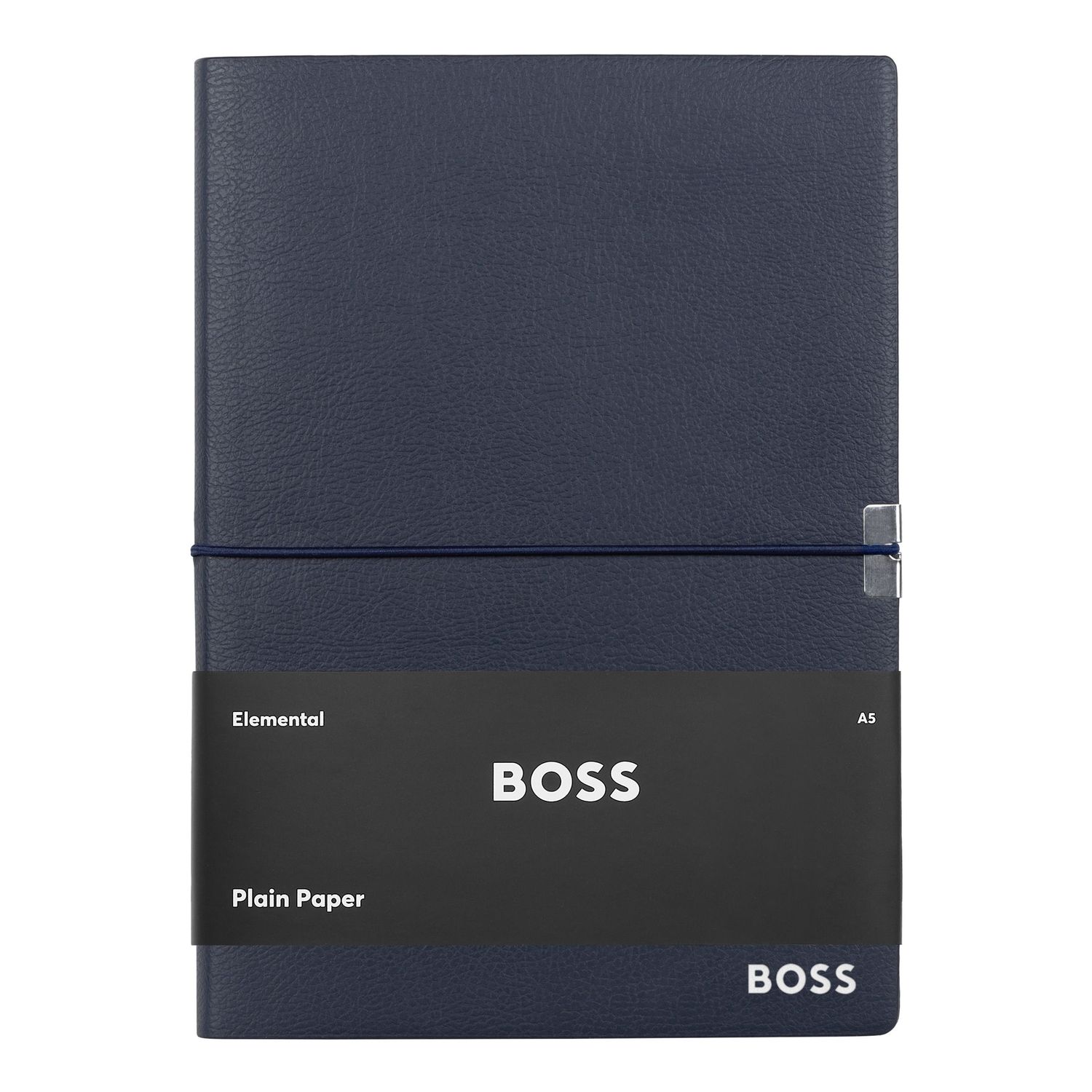 Notatnik A5 Elegance Navy Plain - obrazek 2