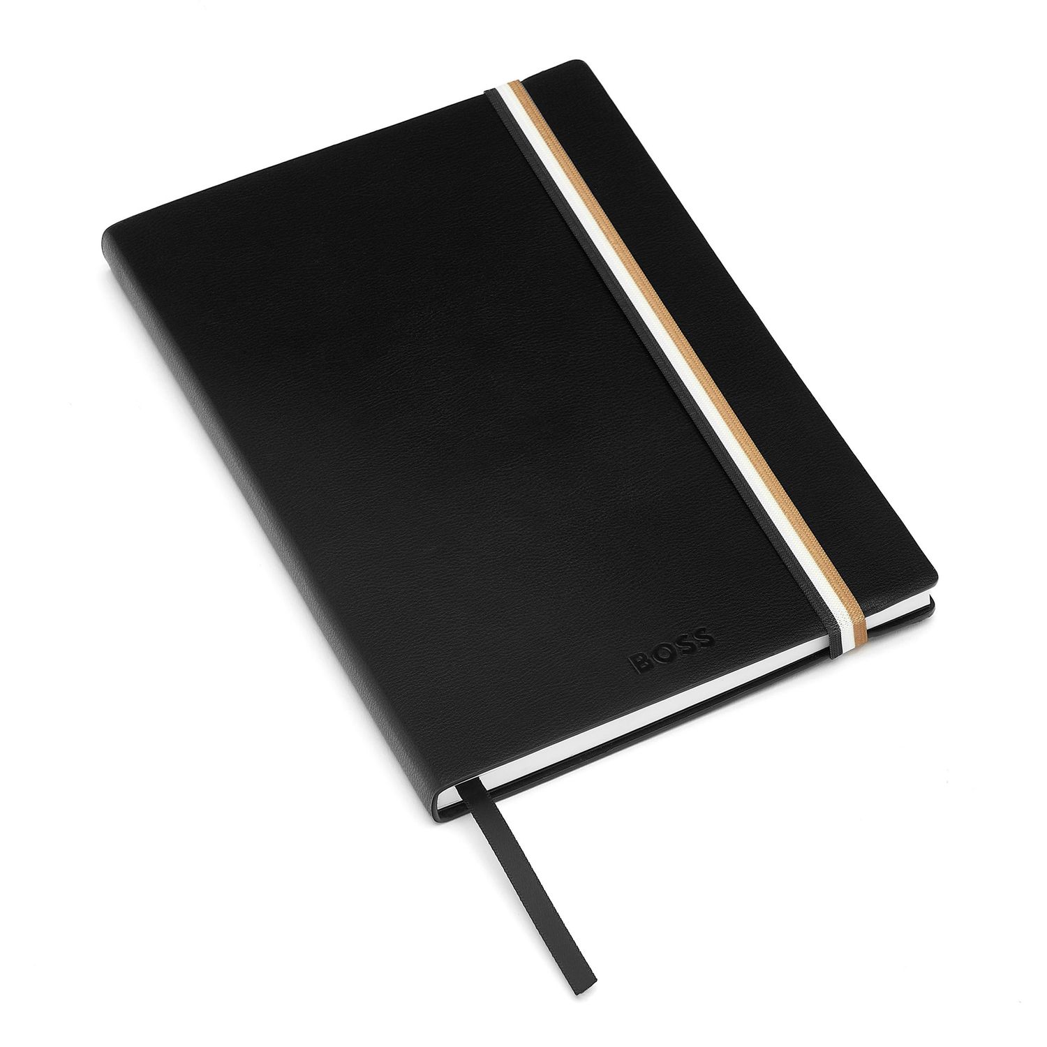 Notatnik A5 Iconic Black Lined - obrazek 2
