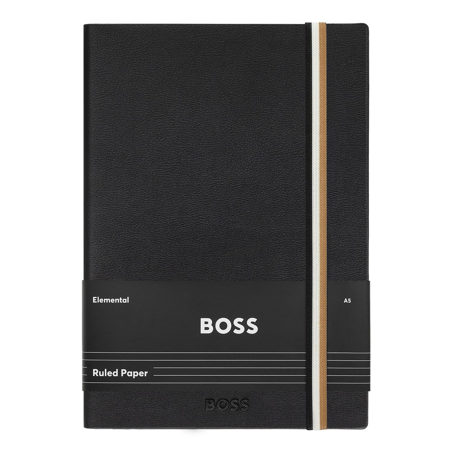Notatnik A5 Iconic Black Lined - obrazek 5