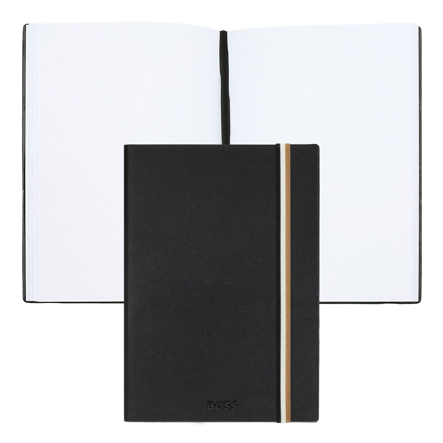 Notatnik A5 Iconic Black Plain