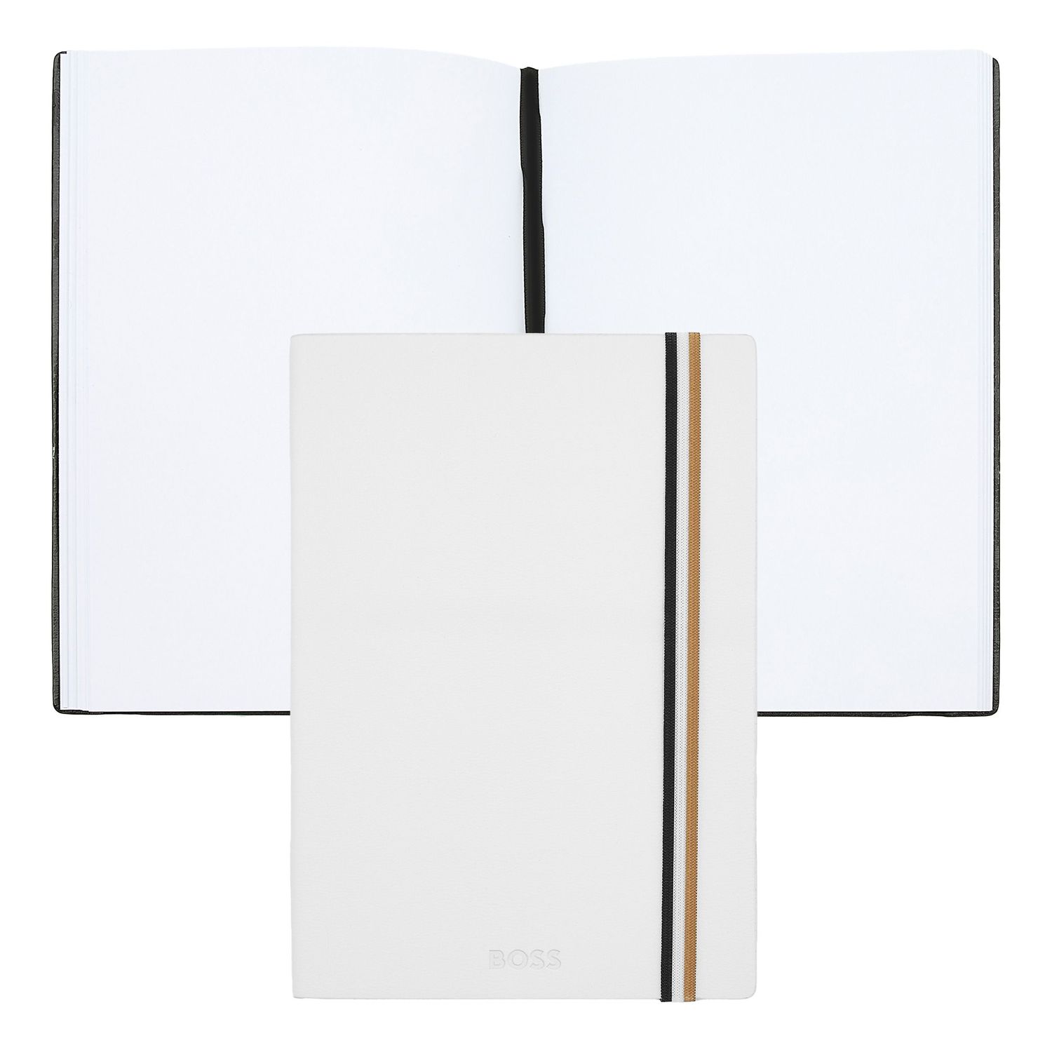 Notatnik A5 Iconic White Plain
