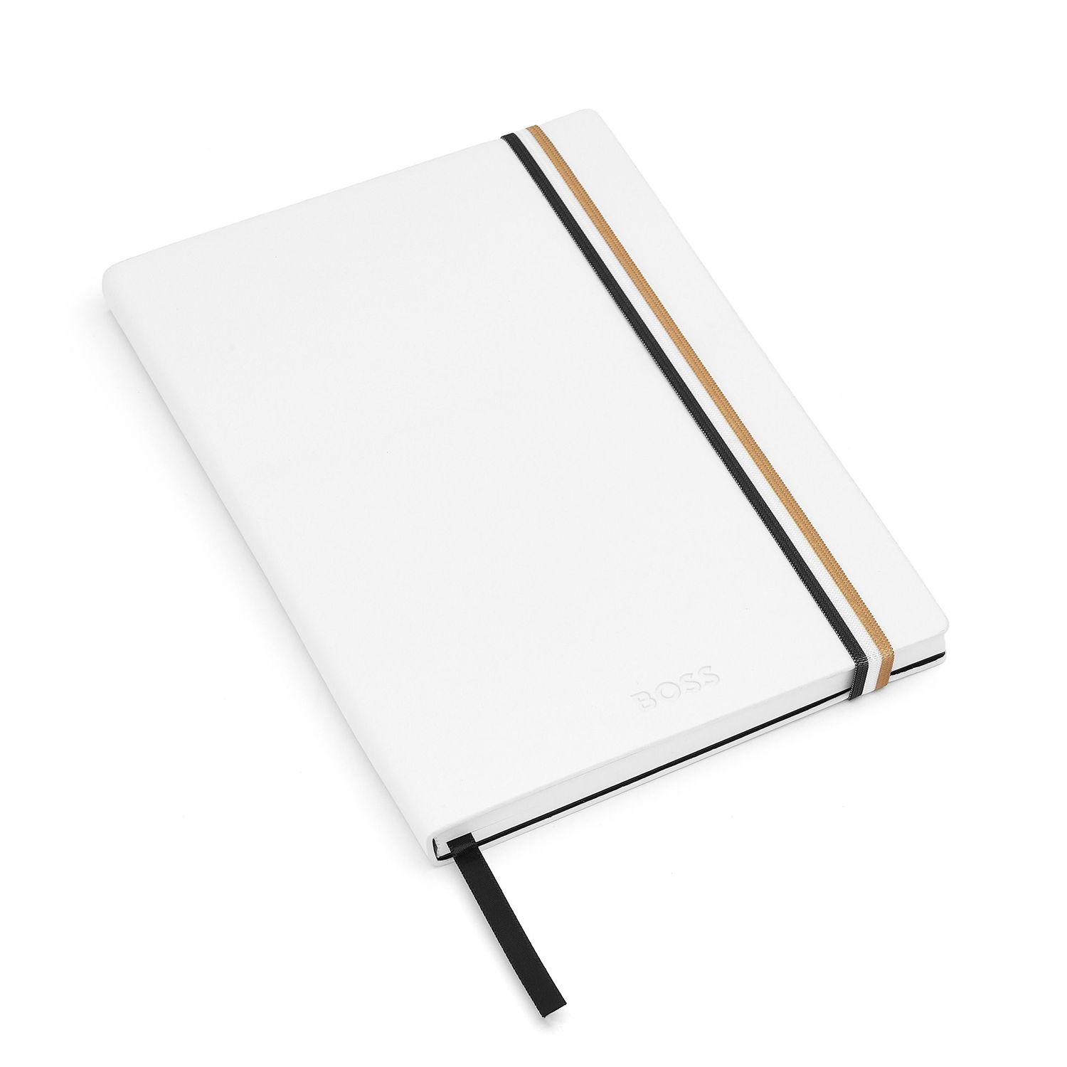 Notatnik A5 Iconic White Plain - obrazek 2