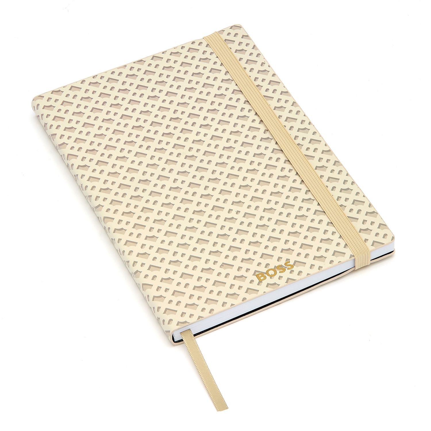 Notatnik A5 Monogram Cream Lined - obrazek 2