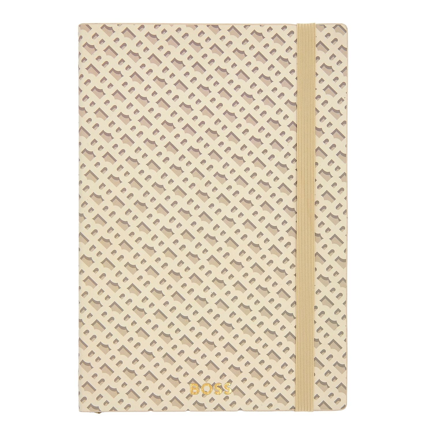 Notatnik A5 Monogram Cream Lined - obrazek 3