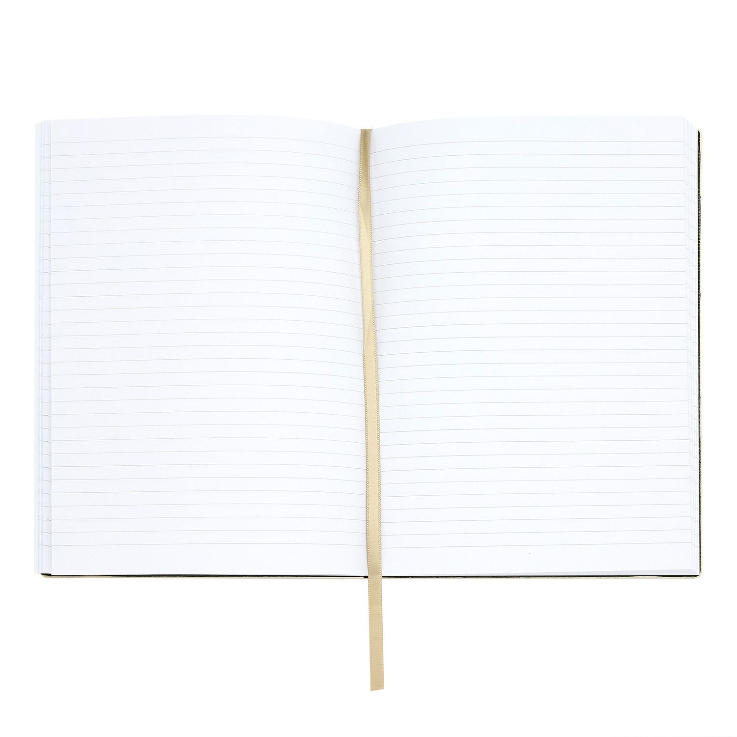 Notatnik A5 Monogram Cream Lined - obrazek 4