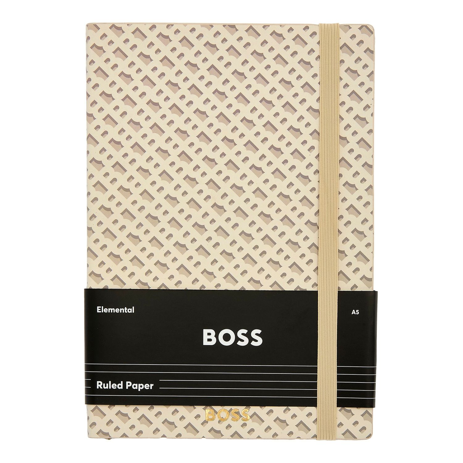 Notatnik A5 Monogram Cream Lined - obrazek 5