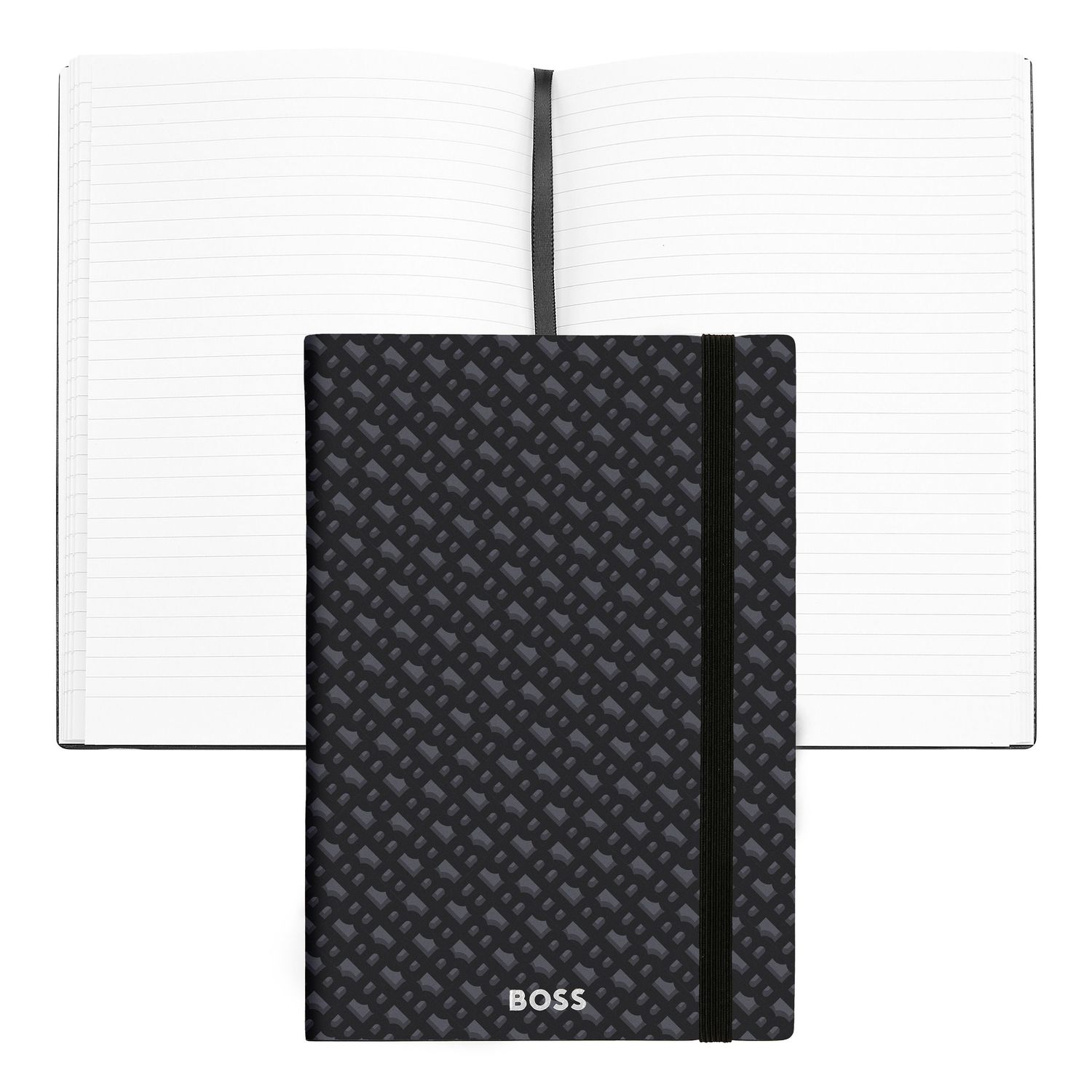Notatnik A5 Monogram Grey Lined