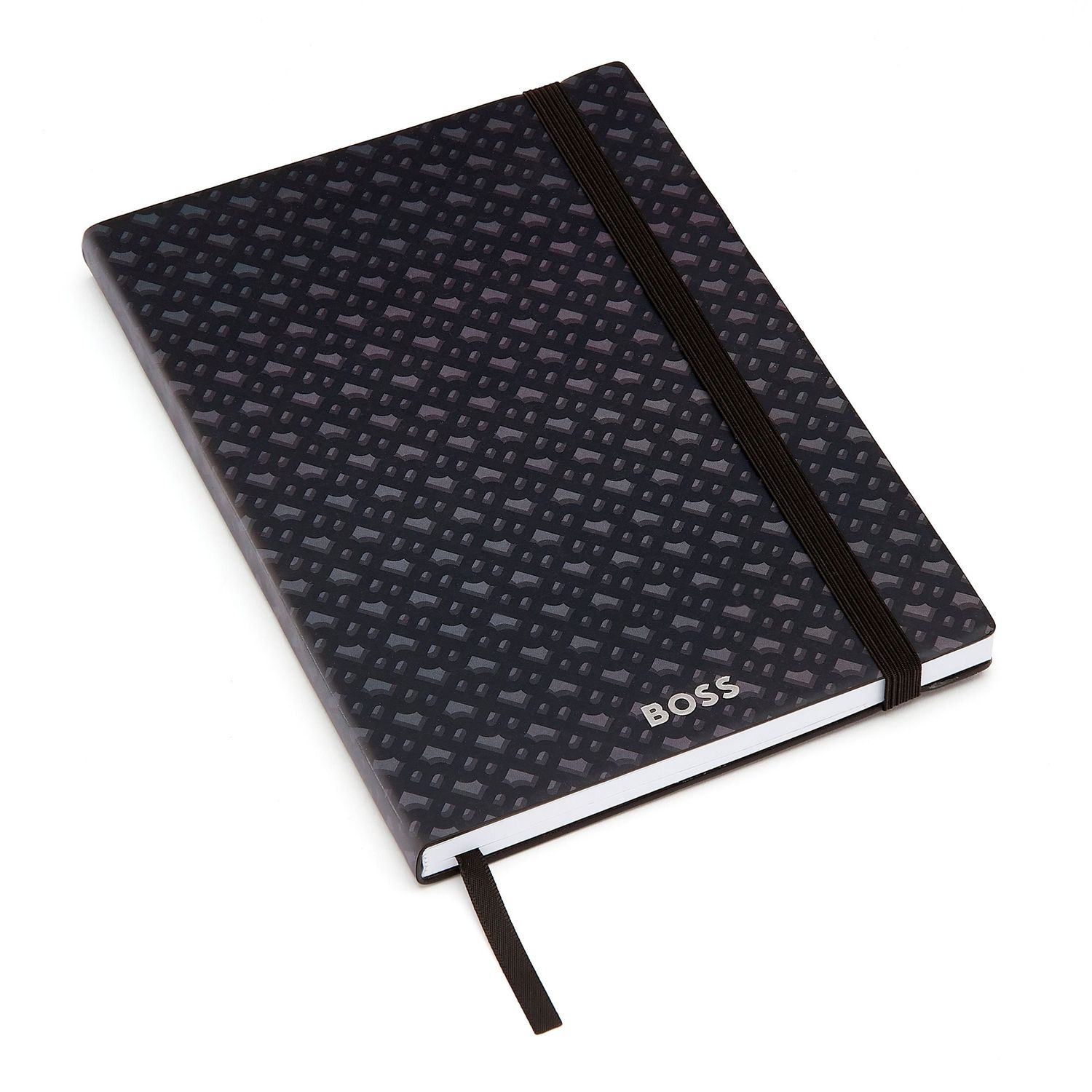 Notatnik A5 Monogram Grey Lined - obrazek 2
