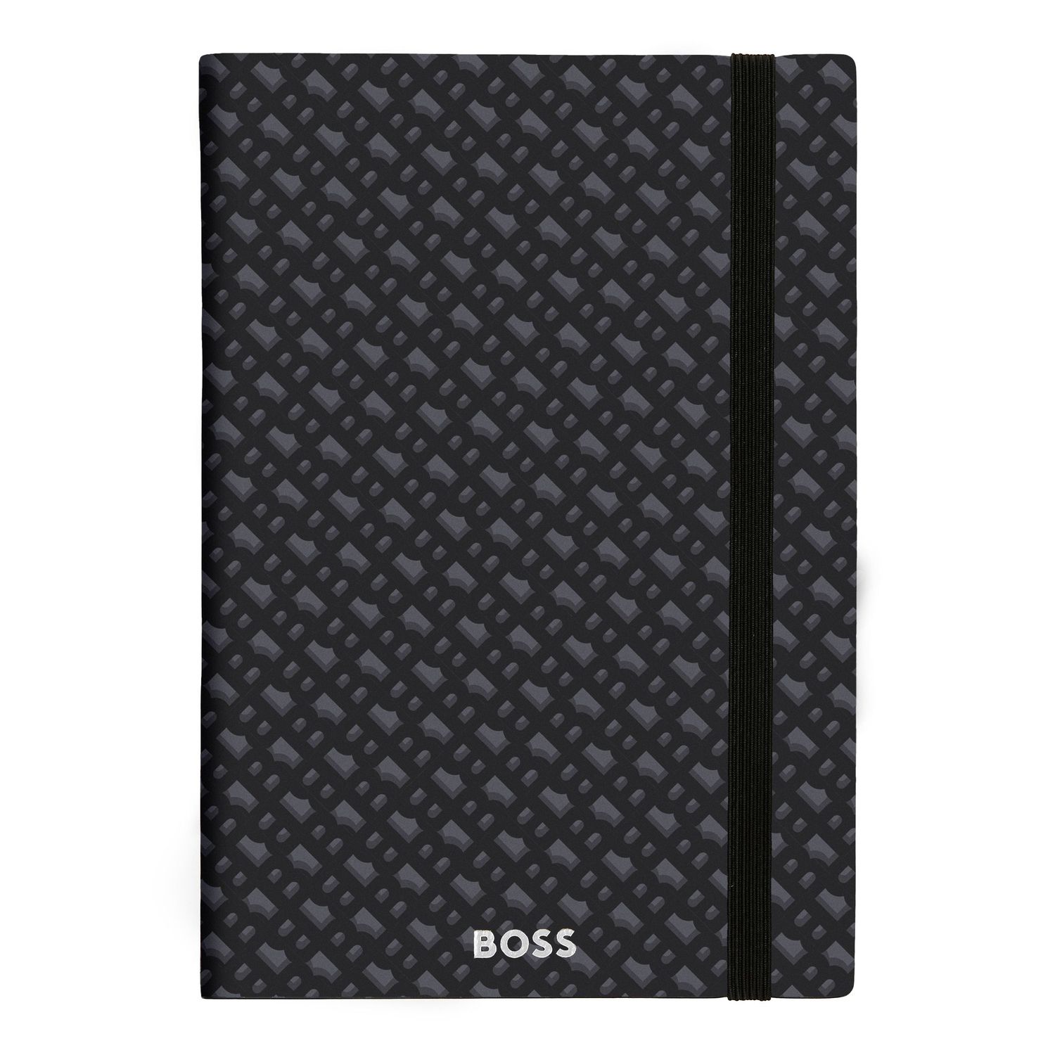 Notatnik A5 Monogram Grey Lined - obrazek 3