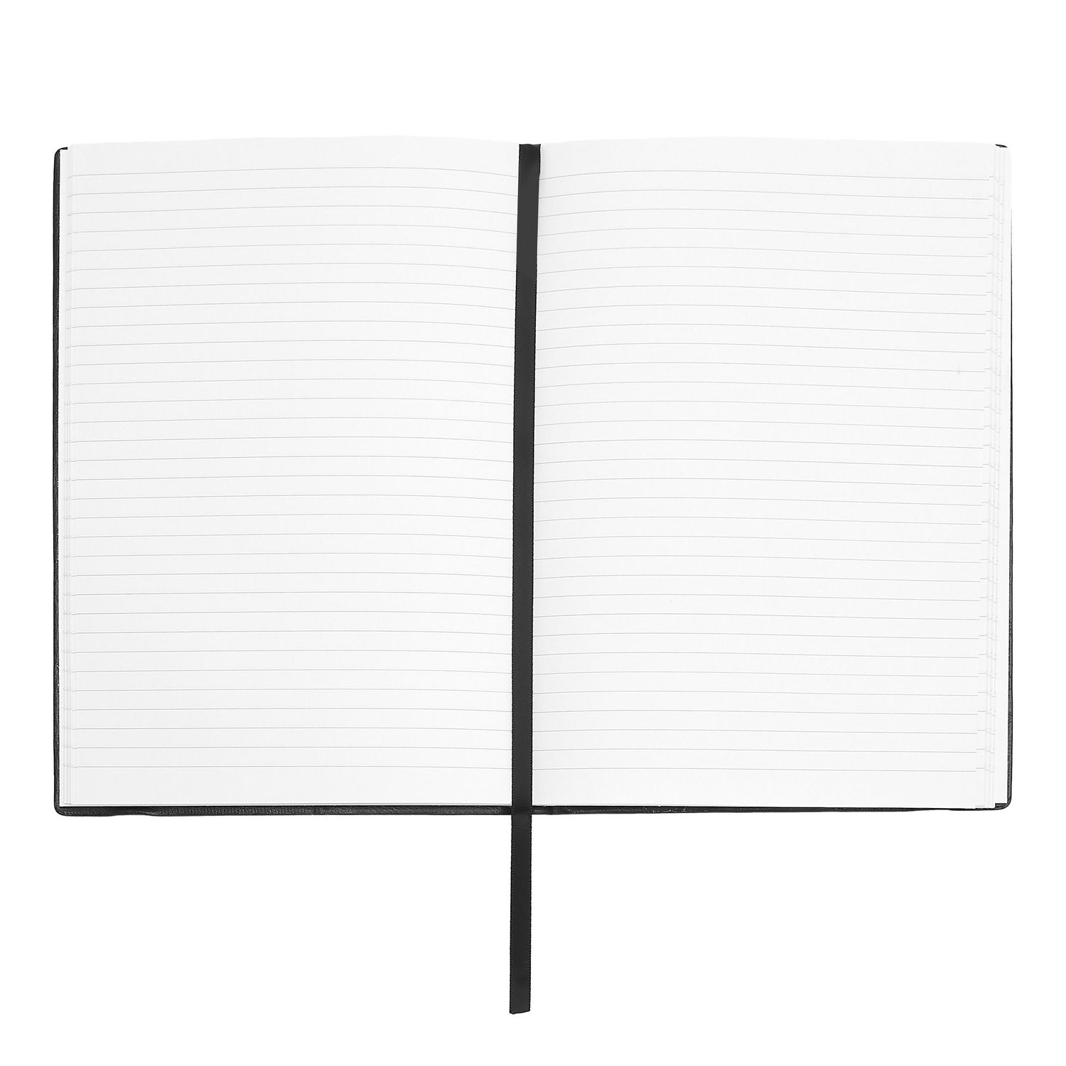 Notatnik A5 Monogram Grey Lined - obrazek 4