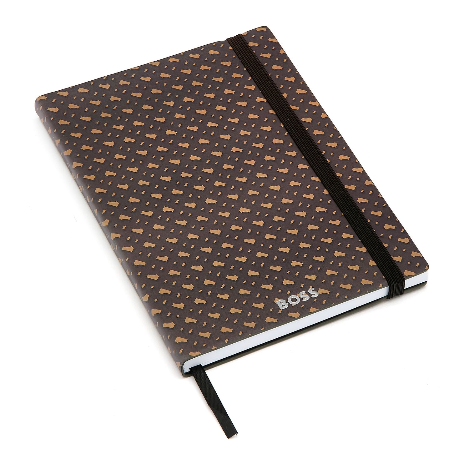 Notatnik A5 Monogram Camel Lined - obrazek 2