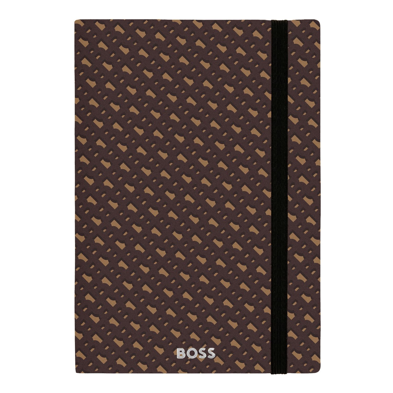 Notatnik A5 Monogram Camel Lined - obrazek 3