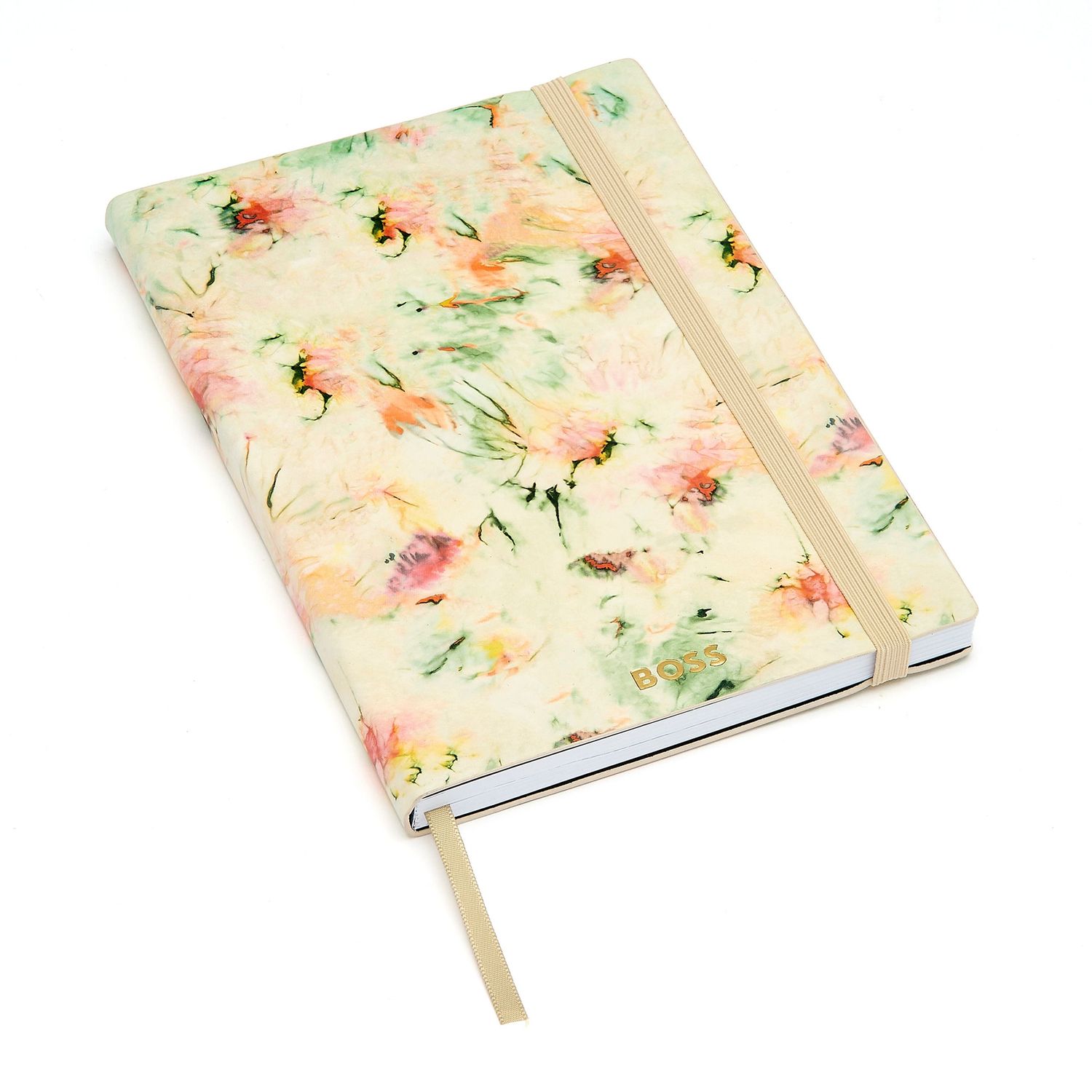 Notatnik A5 Tie-dye Flower Cream Lined - obrazek 2
