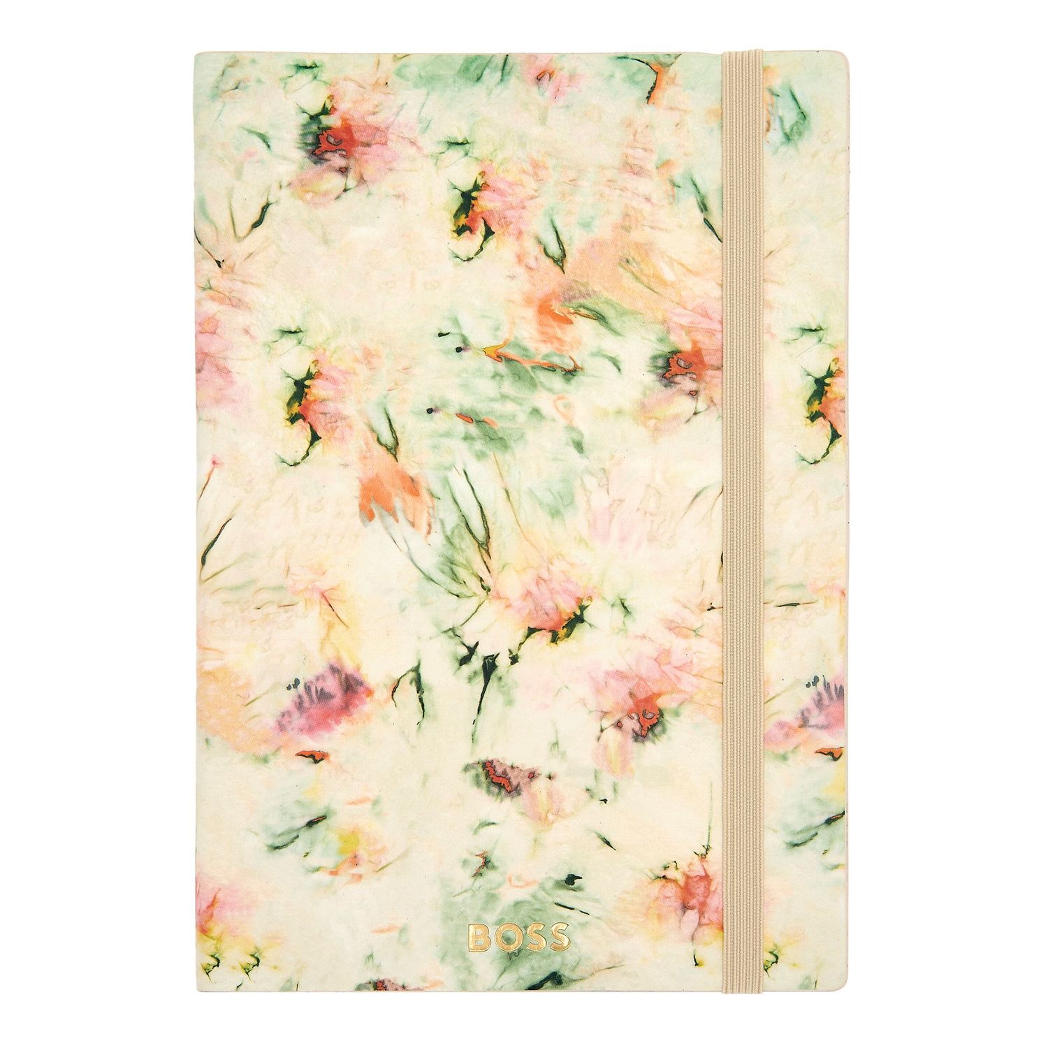 Notatnik A5 Tie-dye Flower Cream Lined - obrazek 3