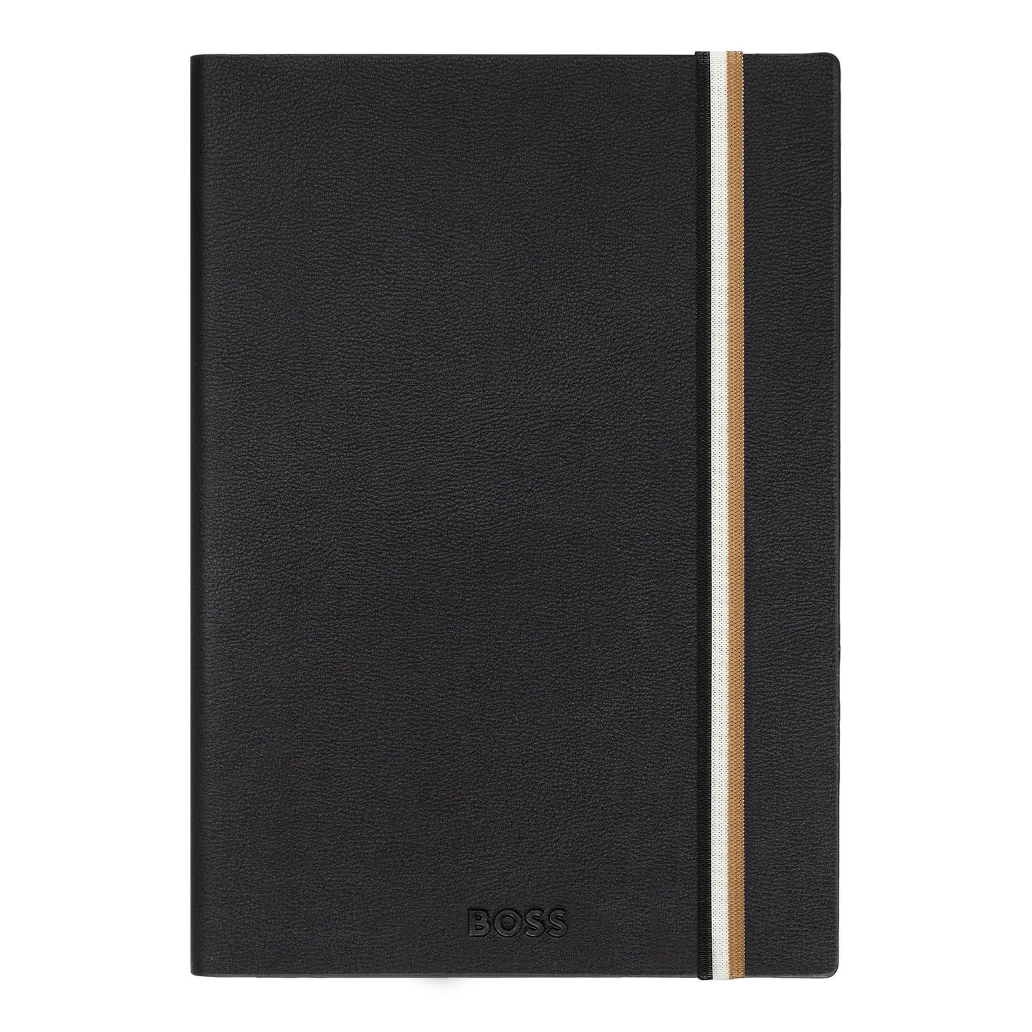 Notatnik A5 Iconic Black Agenda - obrazek 3