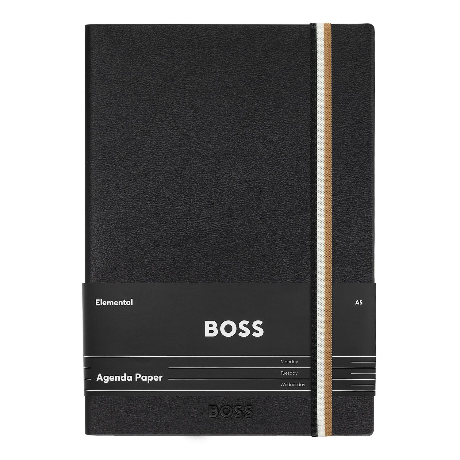 Notatnik A5 Iconic Black Agenda - obrazek 5