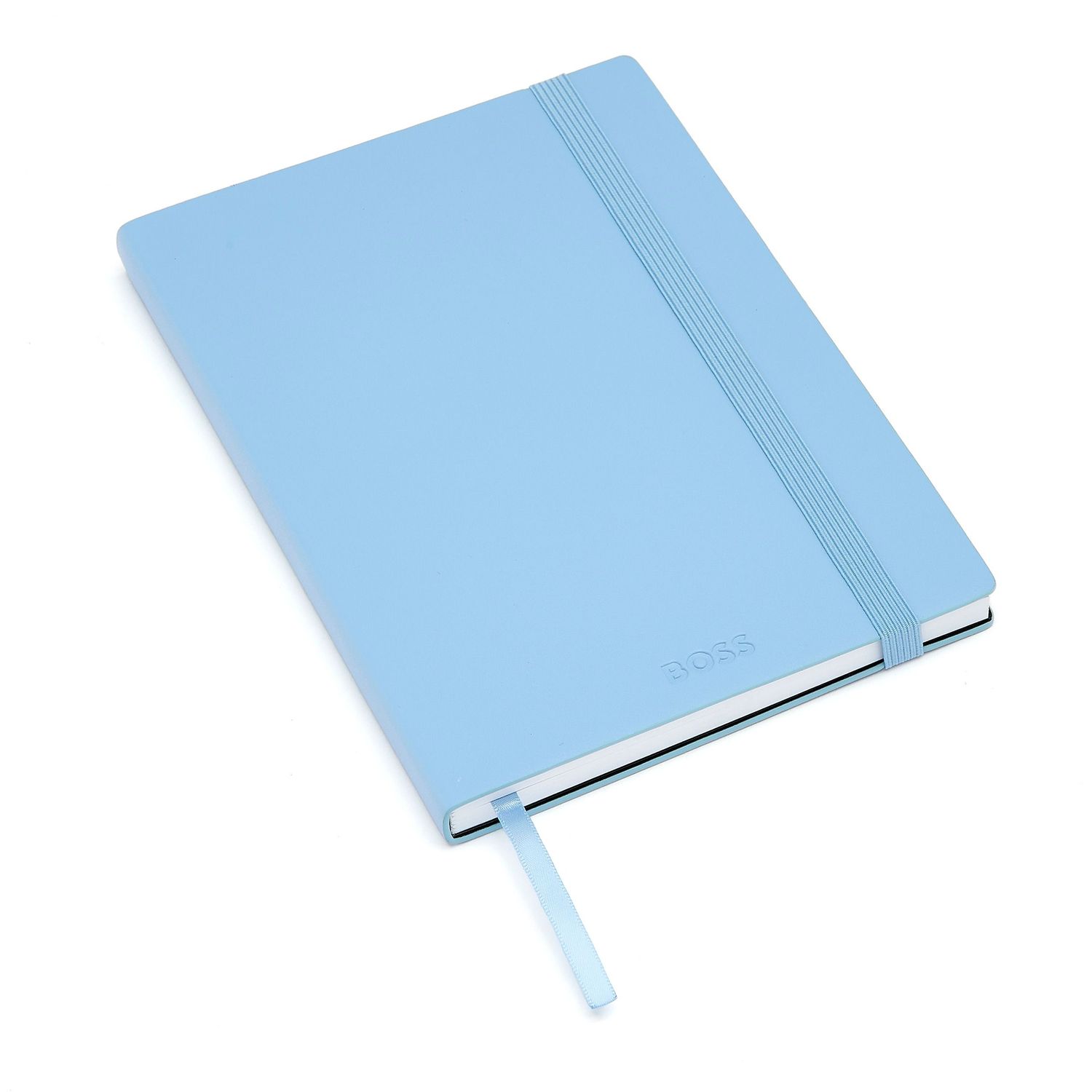 Notatnik A5 Pastel Classic Light Blue Lined - obrazek 2