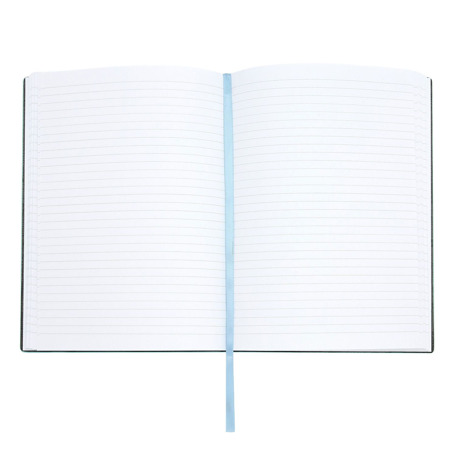 Notatnik A5 Pastel Classic Light Blue Lined - obrazek 4