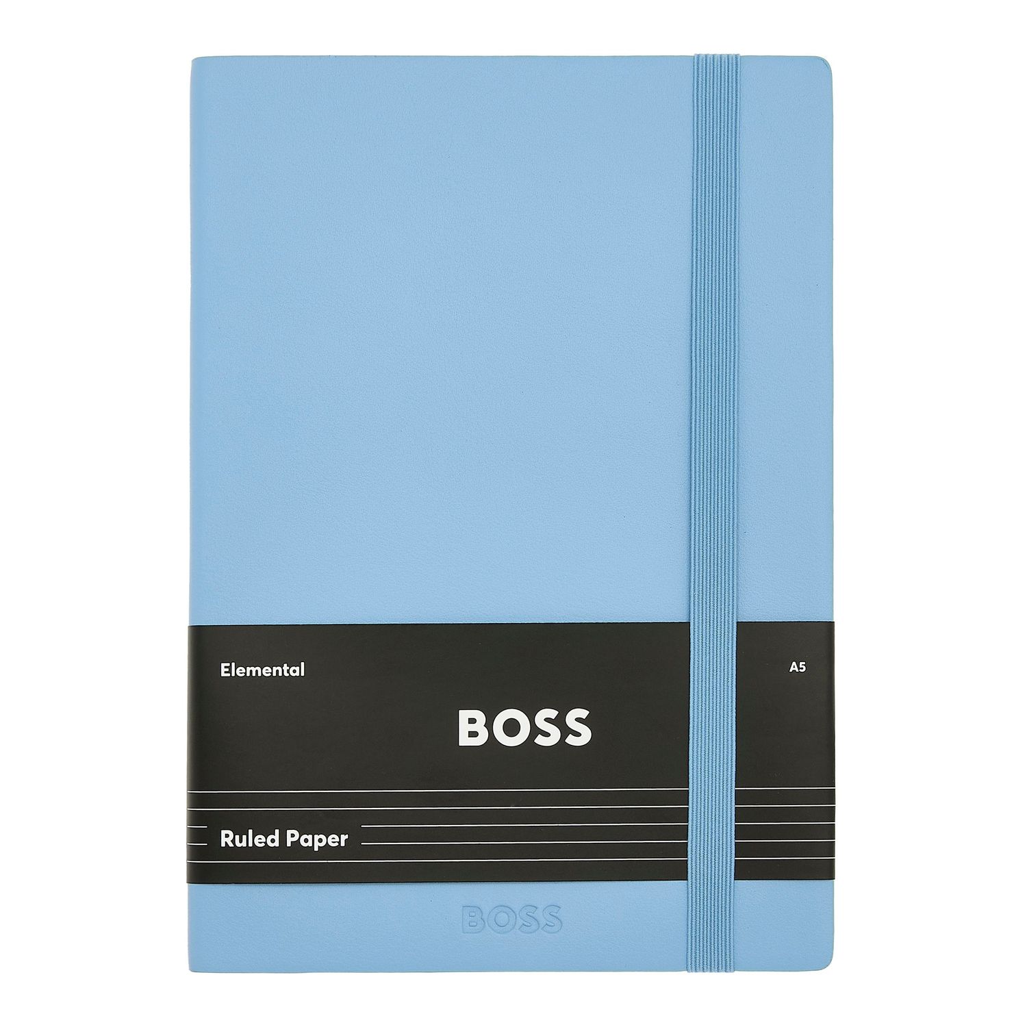 Notatnik A5 Pastel Classic Light Blue Lined - obrazek 5