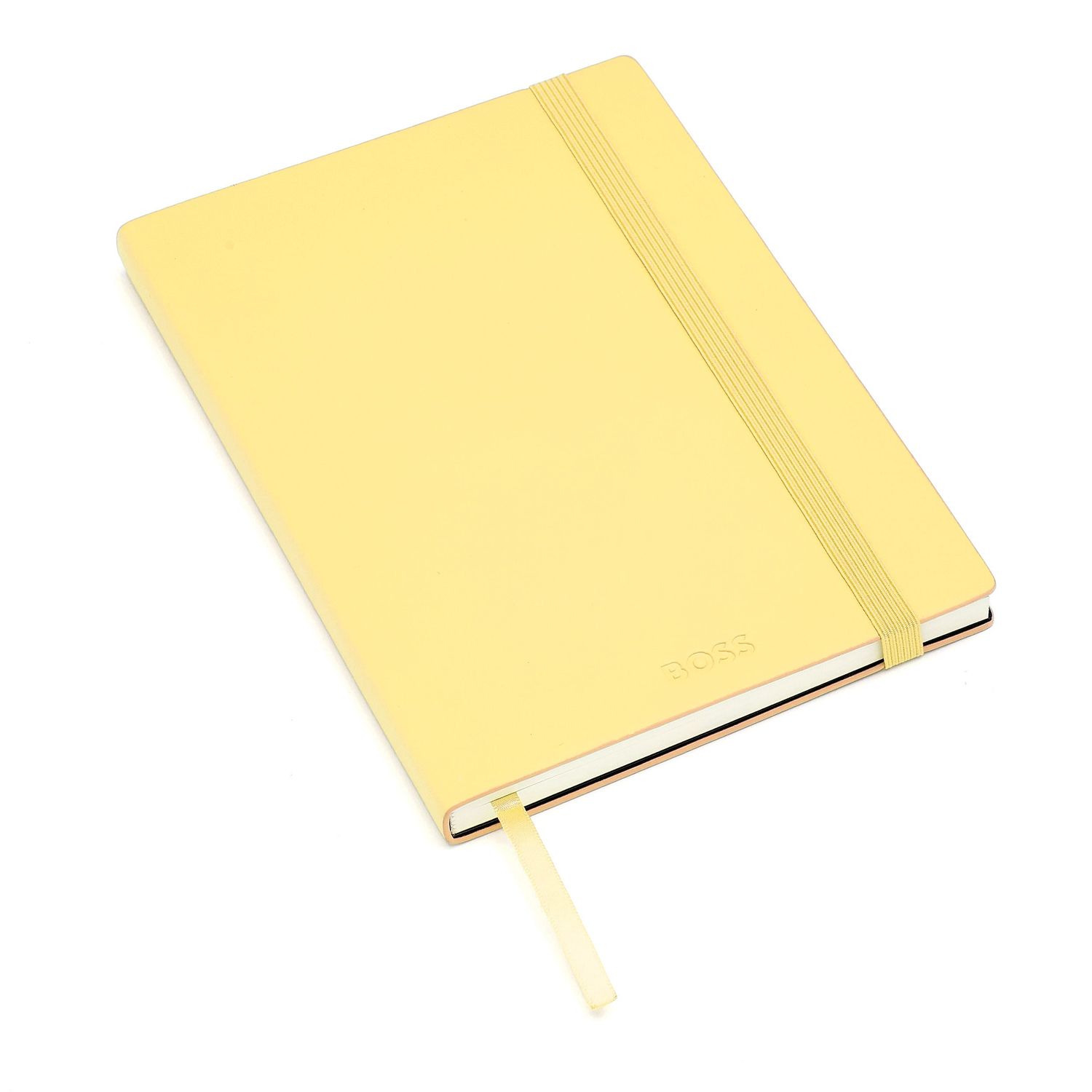 Notatnik A5 Pastel Classic Light Yellow Lined - obrazek 2