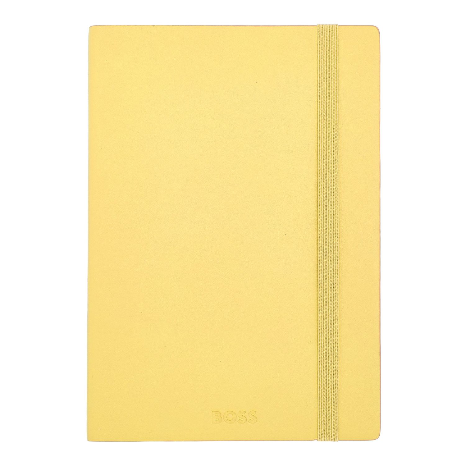 Notatnik A5 Pastel Classic Light Yellow Lined - obrazek 3