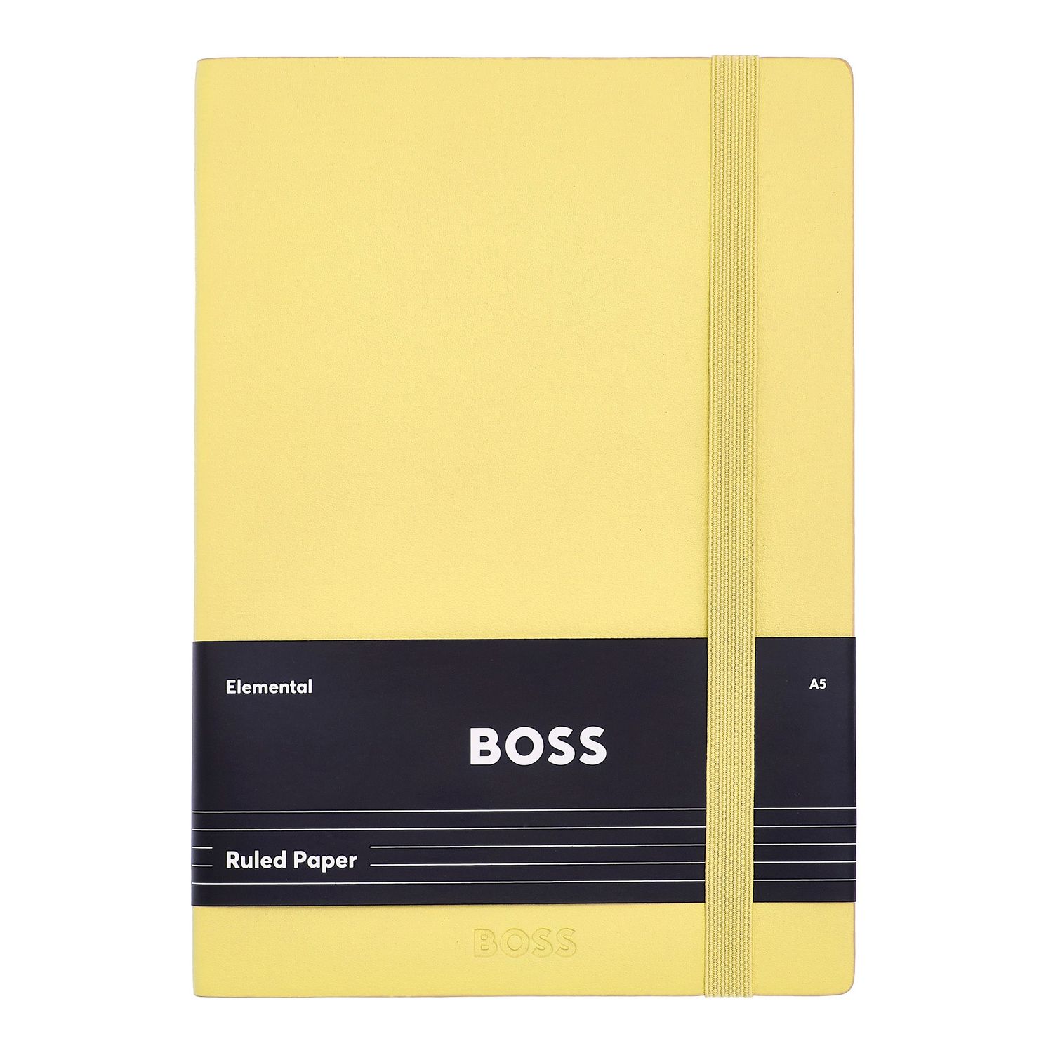Notatnik A5 Pastel Classic Light Yellow Lined - obrazek 5