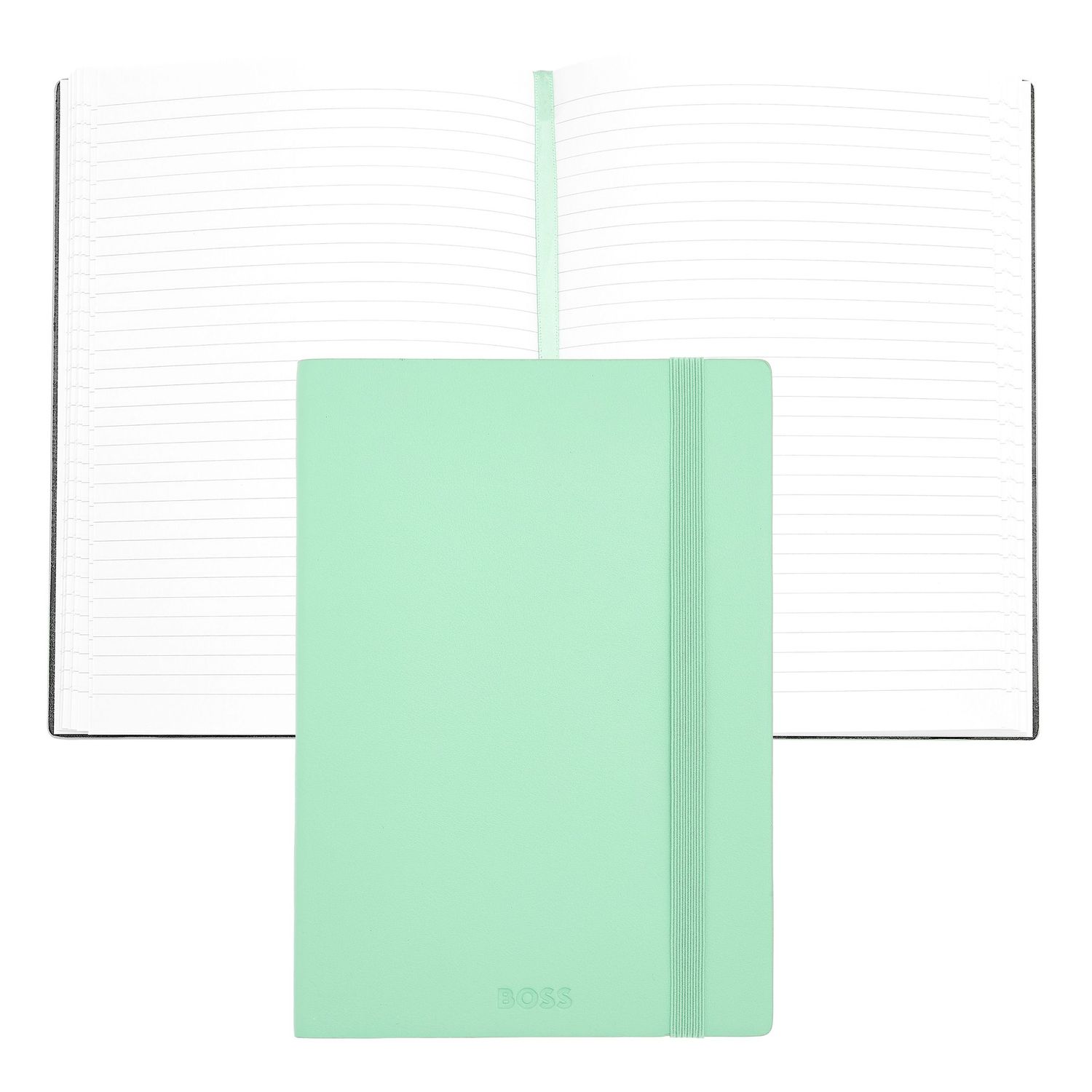 Notatnik A5 Pastel Classic Light Green Lined