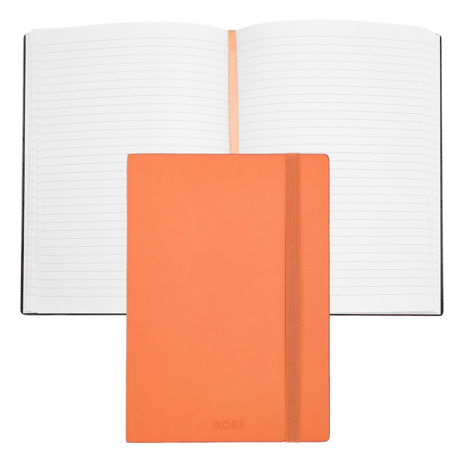 Notatnik A5 Pastel Classic Light Orange Lined - obrazek 1