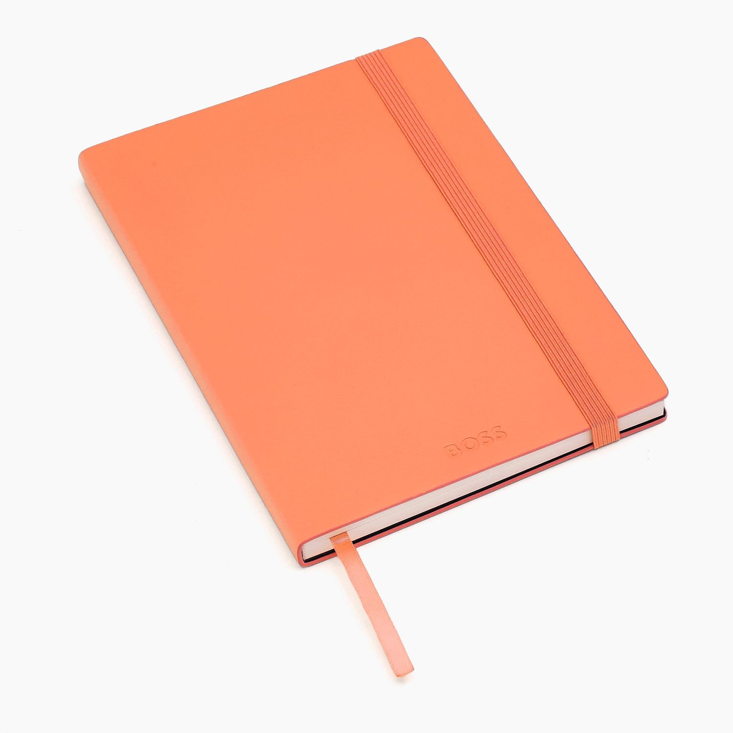 Notatnik A5 Pastel Classic Light Orange Lined - obrazek 2