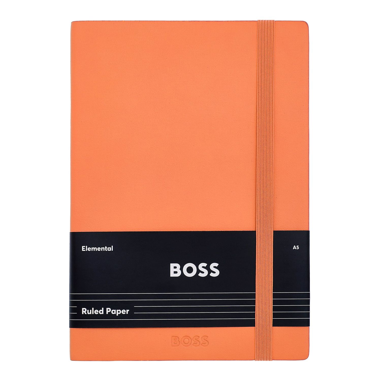 Notatnik A5 Pastel Classic Light Orange Lined - obrazek 5