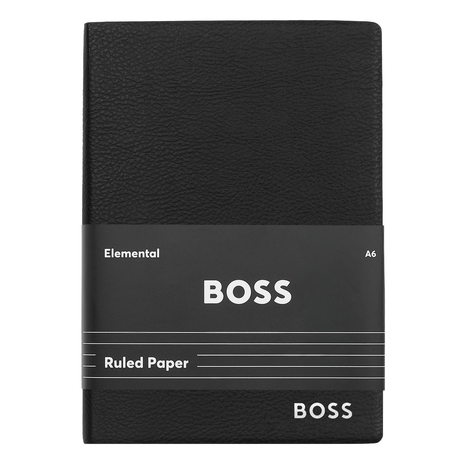 Notes A6 Essential Black Lined - obrazek 2