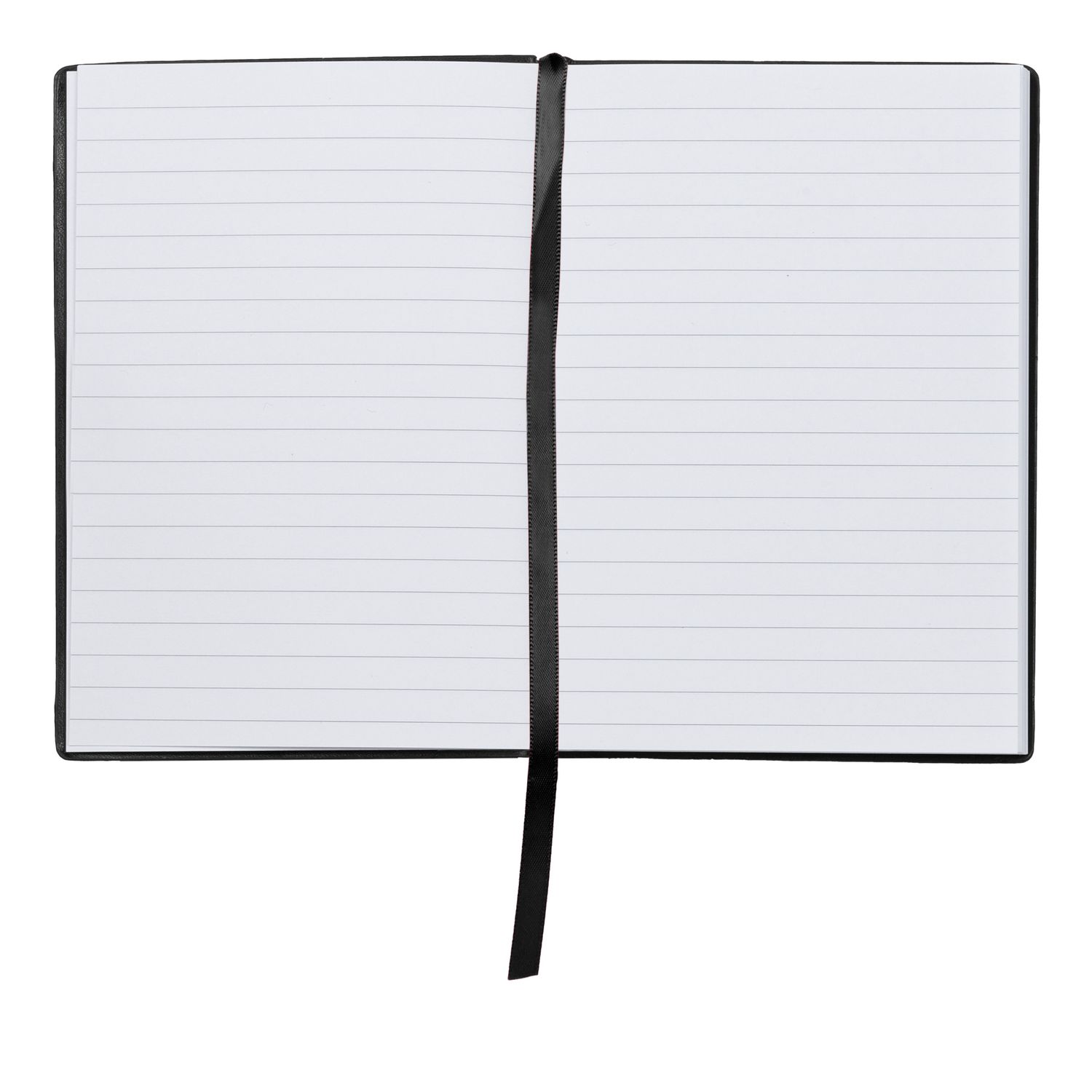 Notes A6 Essential Black Lined - obrazek 4