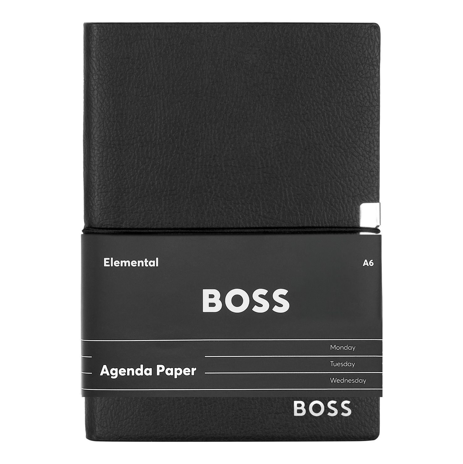 Notes A6 Elegance Black Agenda - obrazek 2