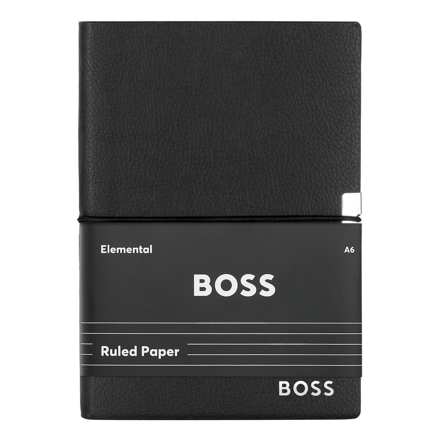 Notes A6 Elegance Black Lined - obrazek 2