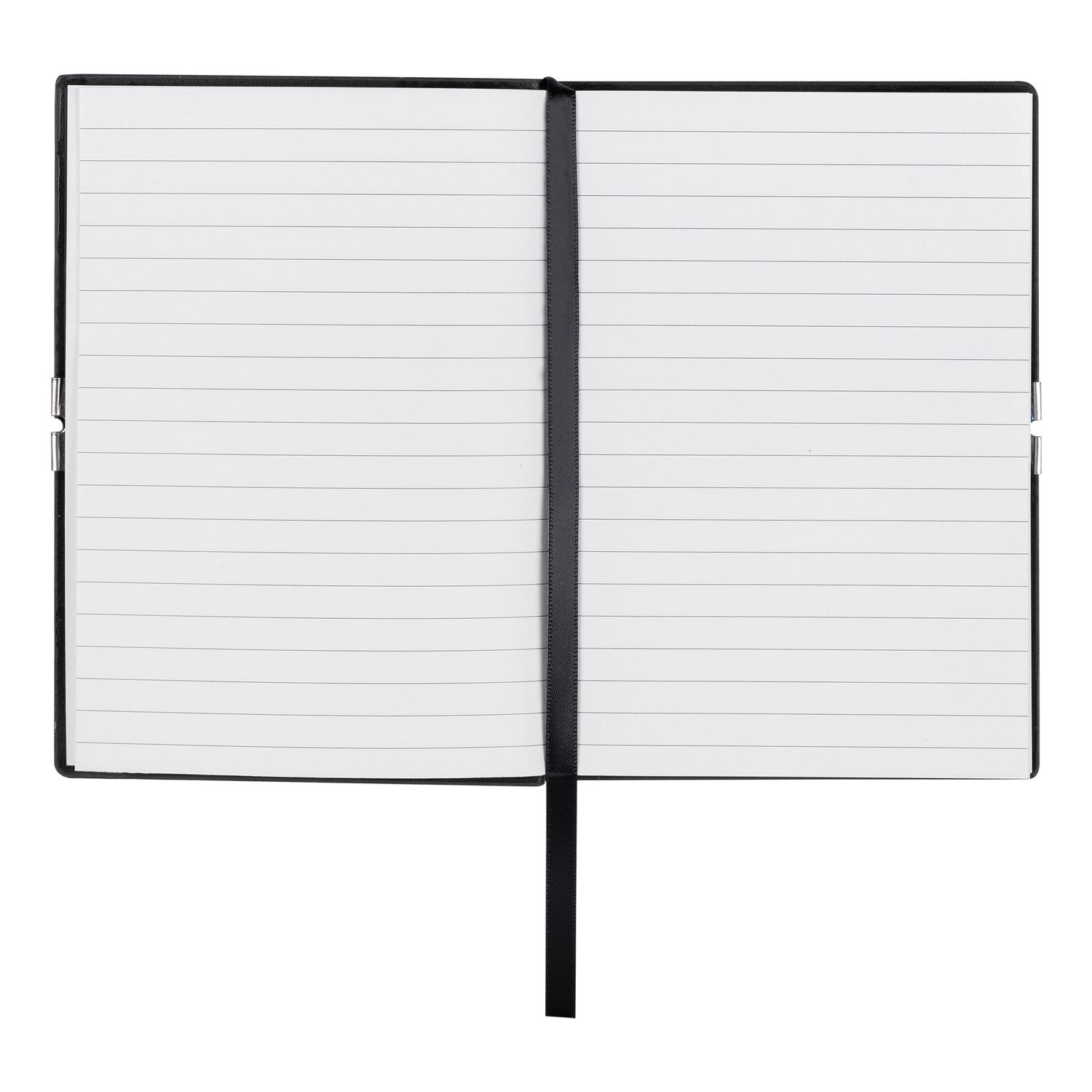 Notes A6 Elegance Black Lined - obrazek 4