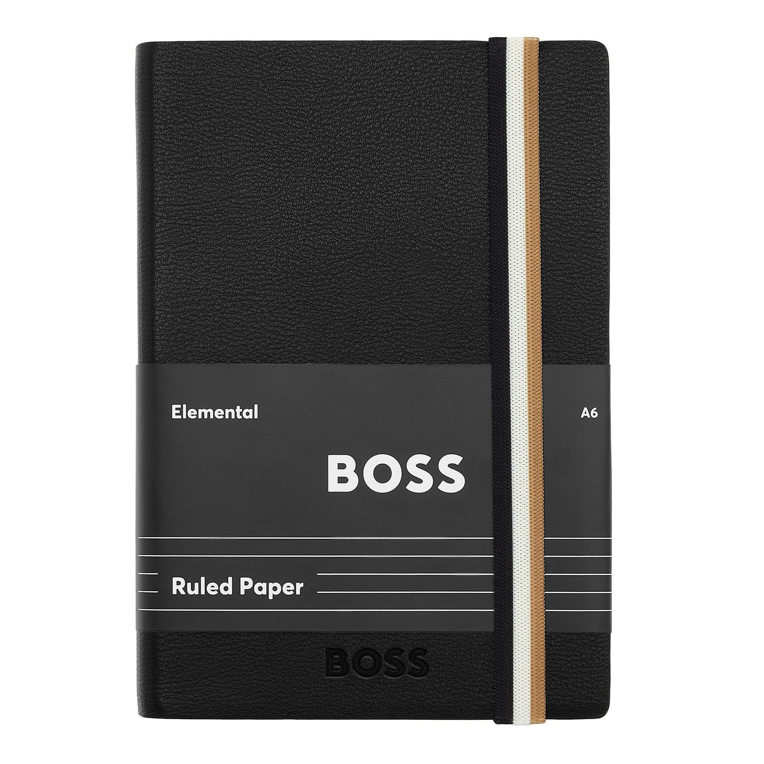 Notes A6 Iconic Black Lined - obrazek 5