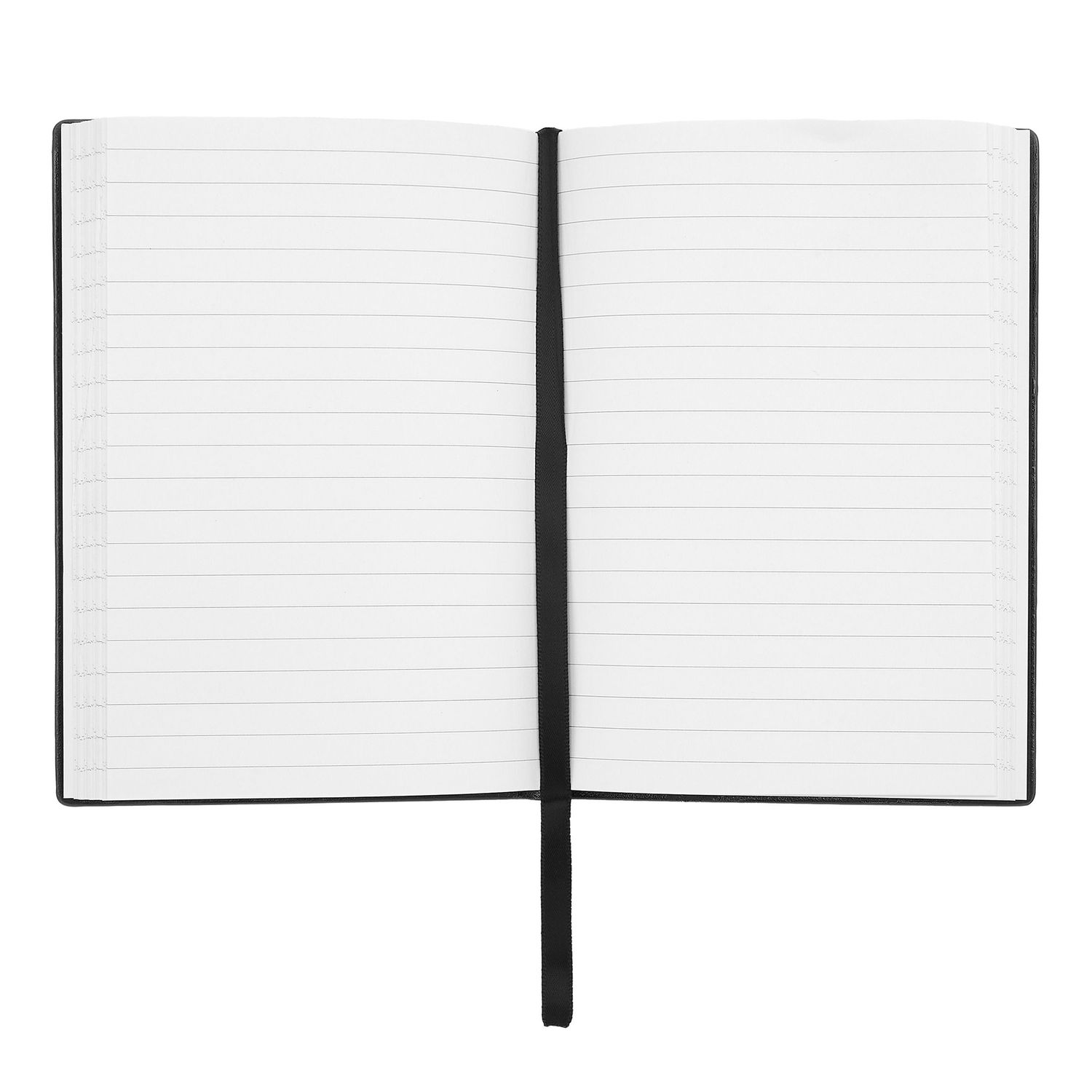Notes A6 Iconic White Lined - obrazek 4