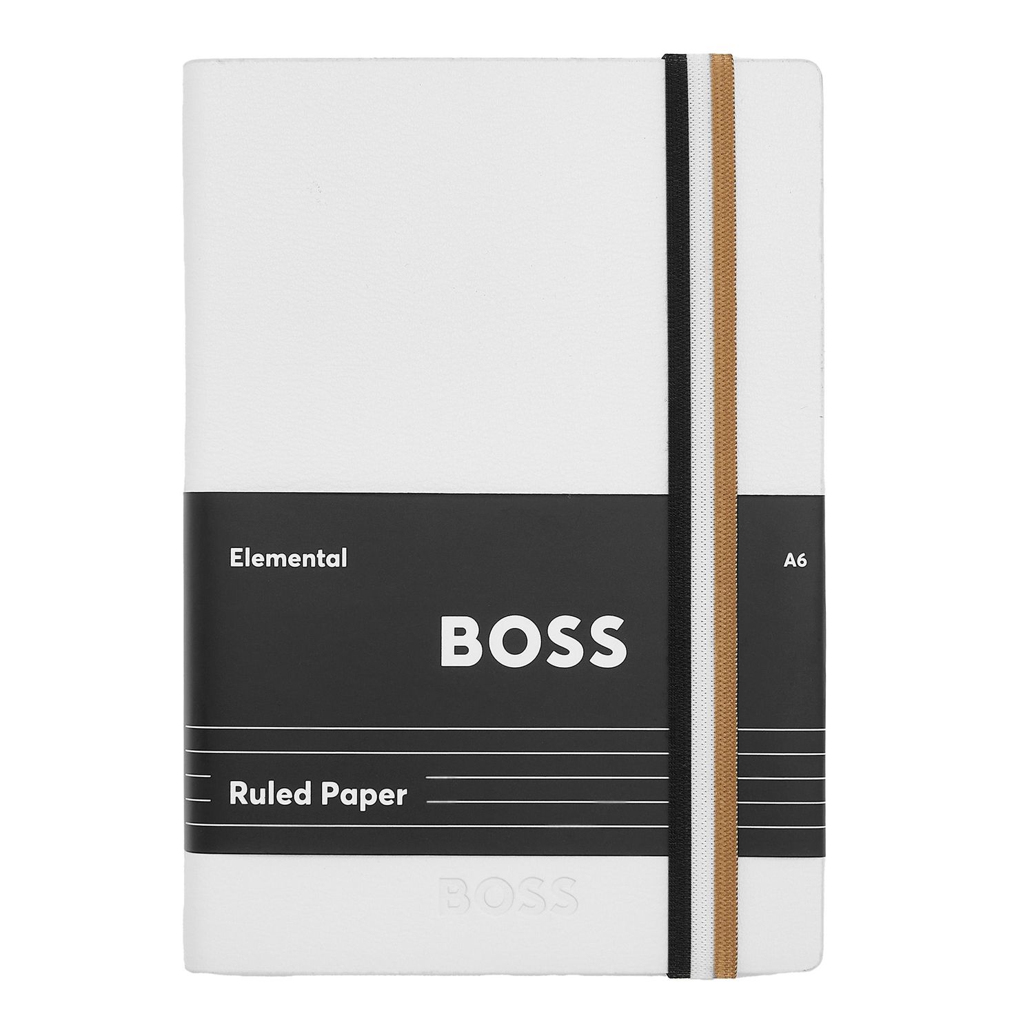 Notes A6 Iconic White Lined - obrazek 5