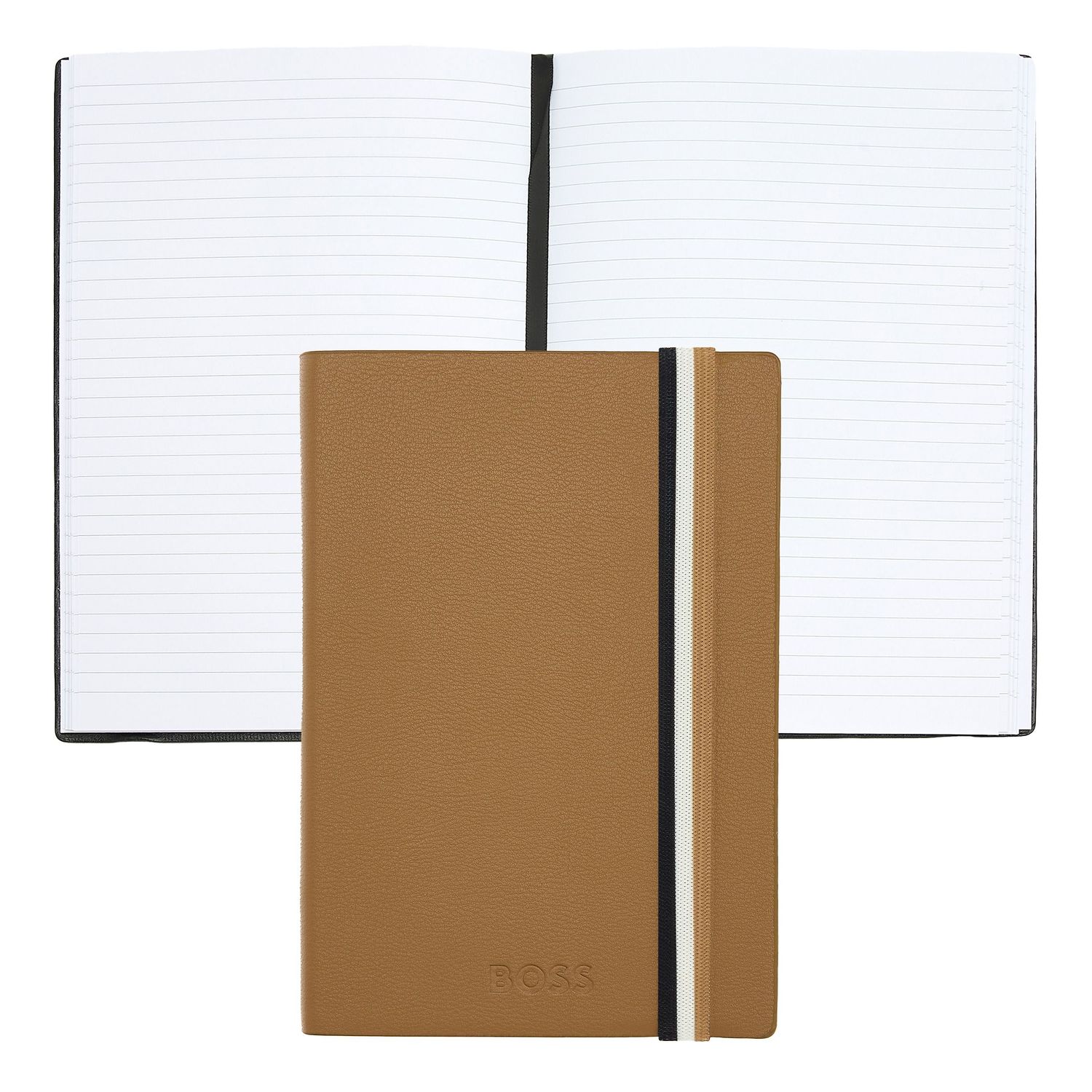 Notes A6 Iconic Camel Lined