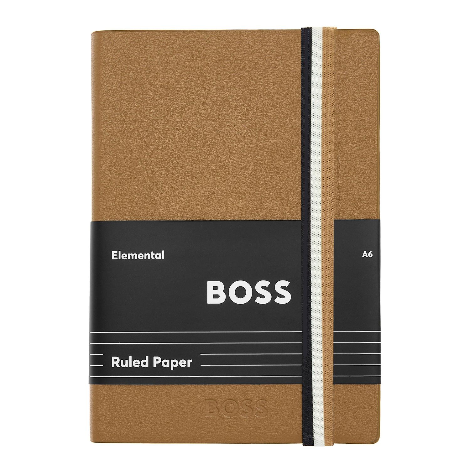 Notes A6 Iconic Camel Lined - obrazek 5