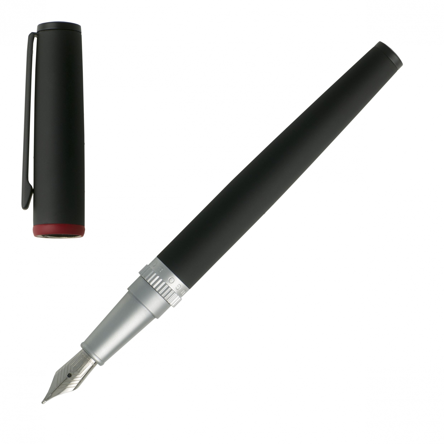 Wieczne pióro Gear Black - obrazek 3