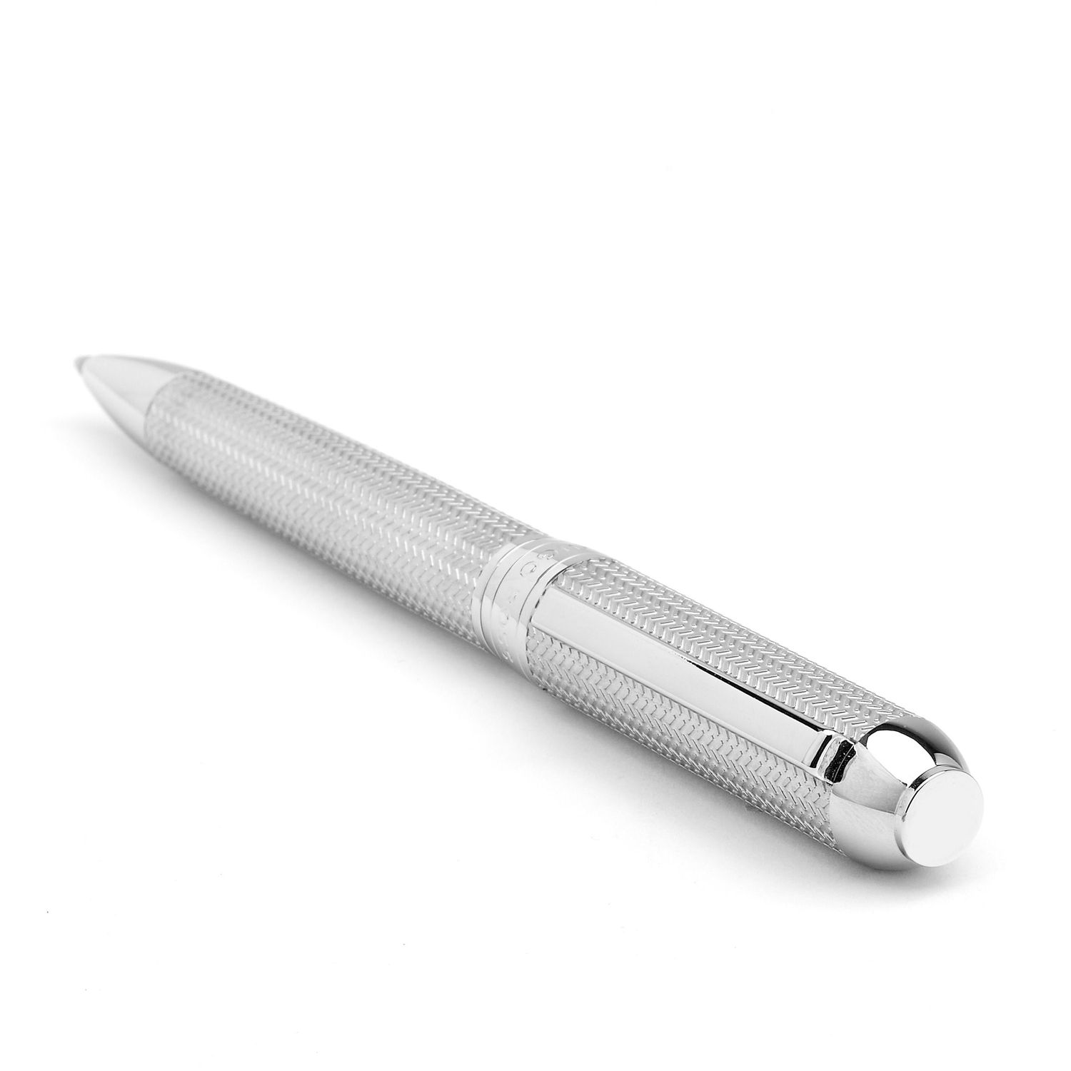 pióro kulkowe Elemental Silver - obrazek 3