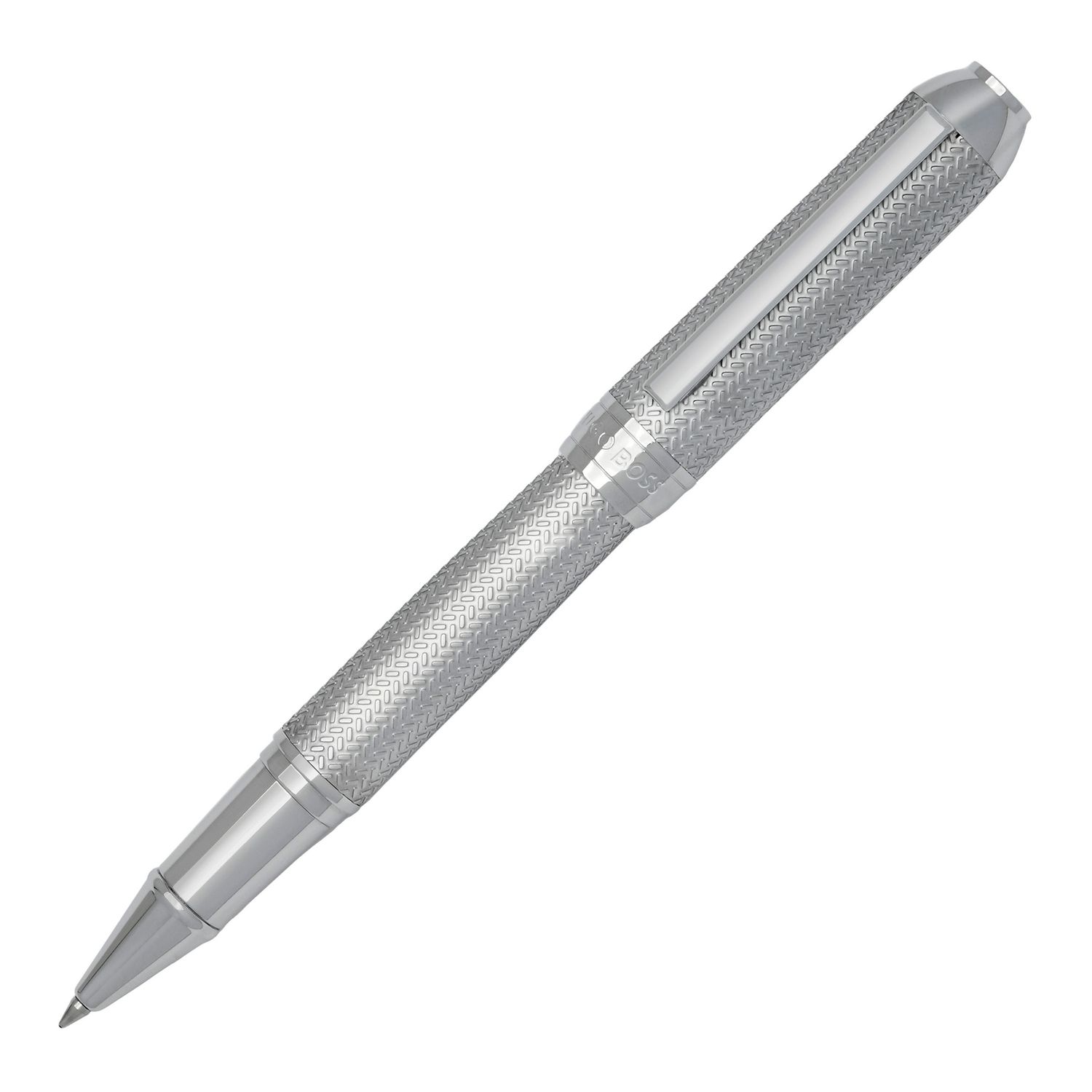 Pióro kulkowe Elemental Silver - obrazek 3