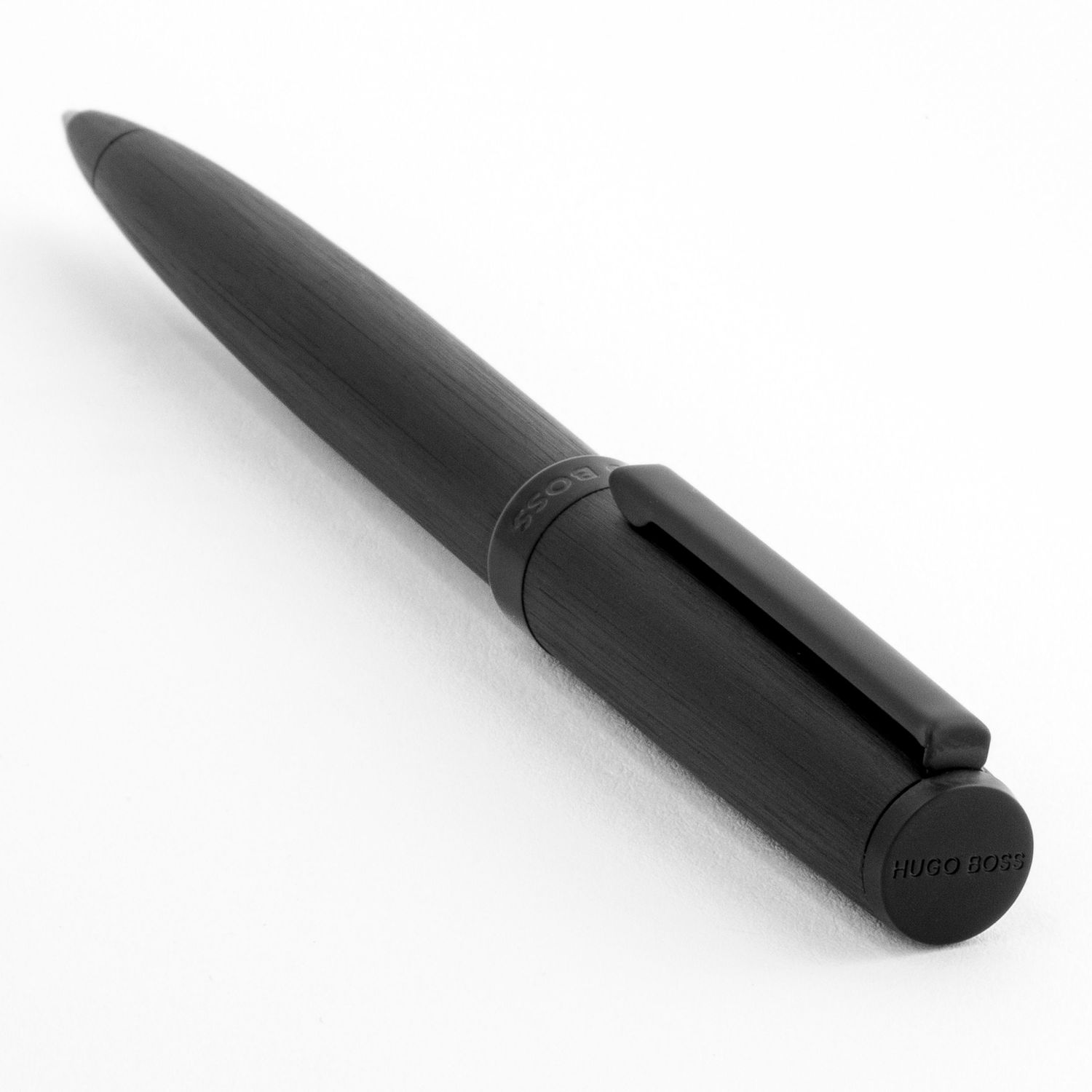 pióro kulkowe Gear Brushed Black - obrazek 6
